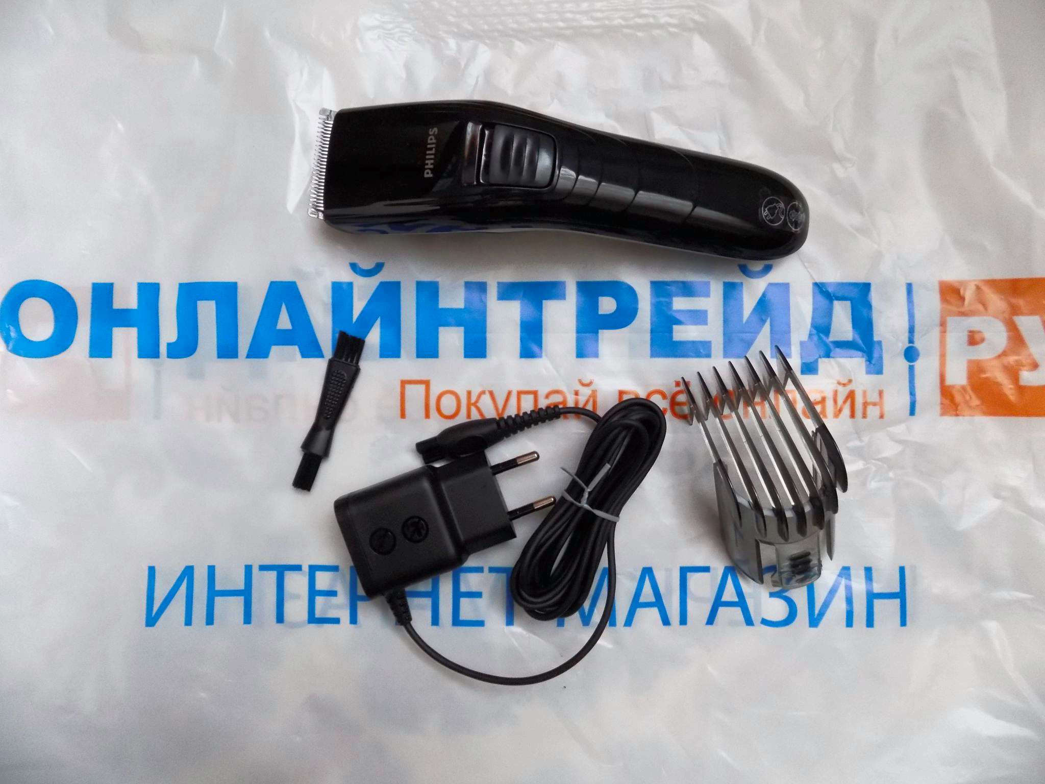 Инструкция по эксплуатации машинки для стрижки волос philips qc5115