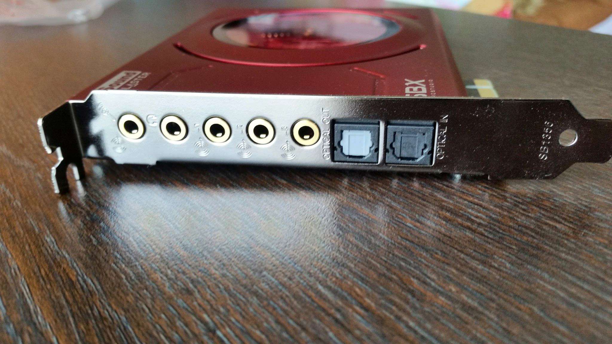 Звуковая карта sound blaster z