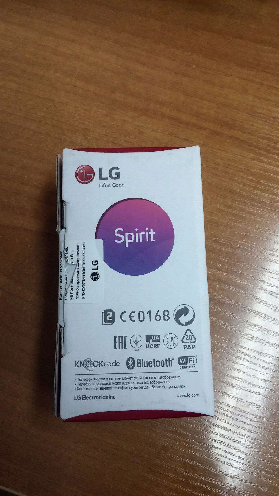 Смартфон LG Spirit H422 Black Titan LGH422.ARUSKT — купить в  интернет-магазине ОНЛАЙН ТРЕЙД.РУ