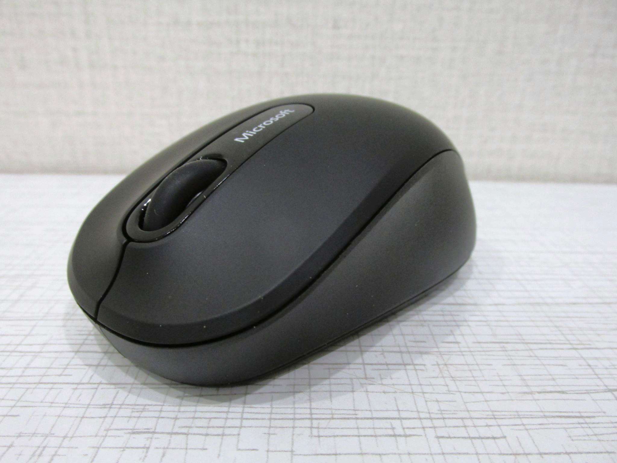 Мышь Microsoft Bluetooth Mobile Mouse 3600 Black (PN7-00004) — купить в ...