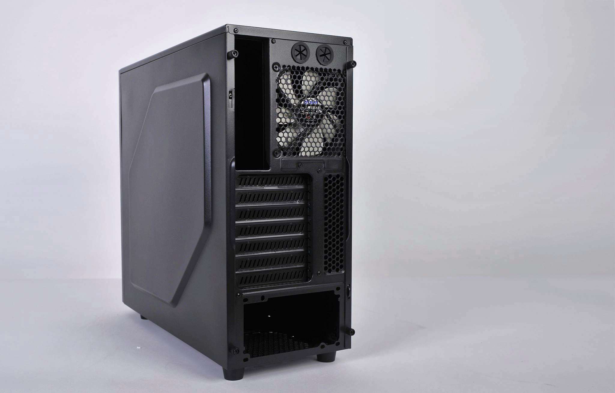 Корпус Zalman Z1, черный Z1_Zalman — купить по низкой цене в интернет ...