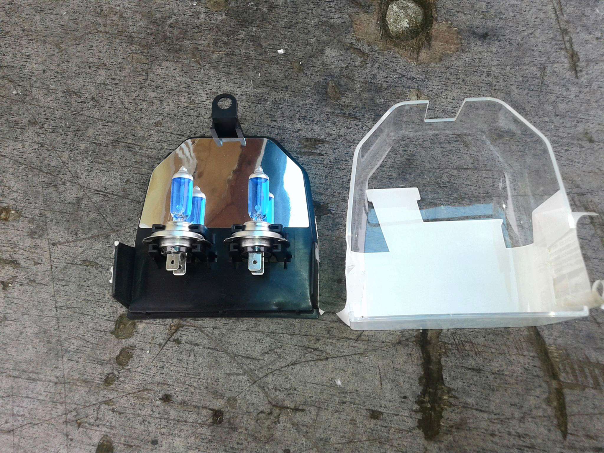 Лампа галогенная KOITO H7 Whitebeam 4200K 12V 55W, 2 шт, P0755W ...