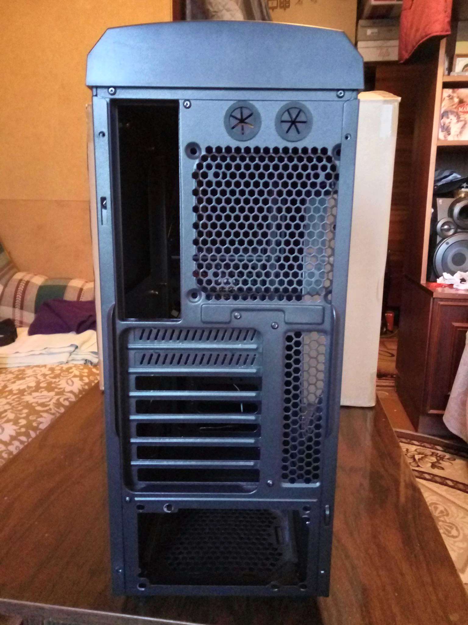 Корпус Zalman Z3 Plus, черный — купить по низкой цене в интернет ...