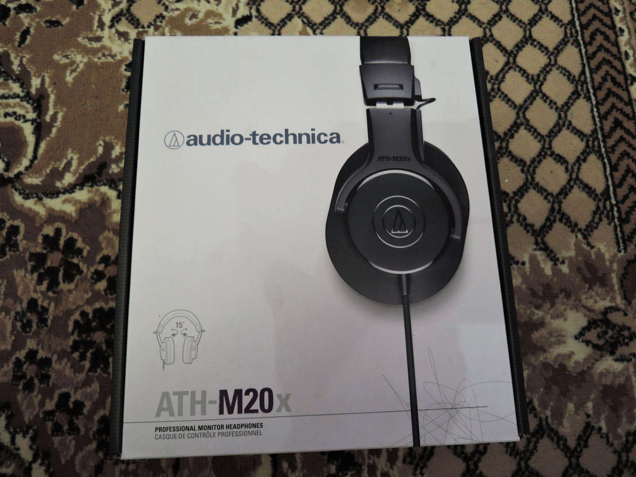 Наушники Audio-Technica ATH-M20X — купить по низкой цене в интернет ...