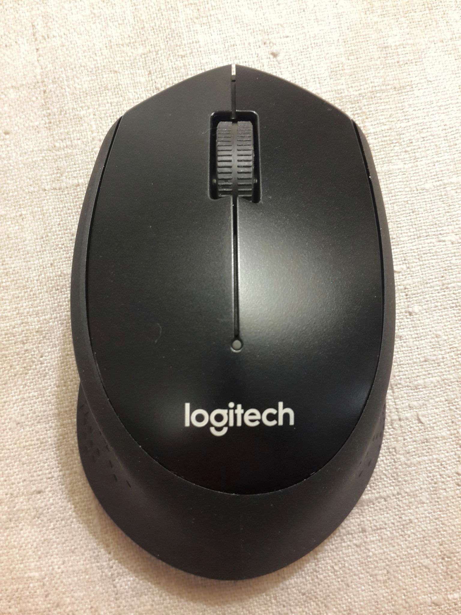 Мышь Logitech M330 Silent Plus Black (910-004909) — купить в интернет ...