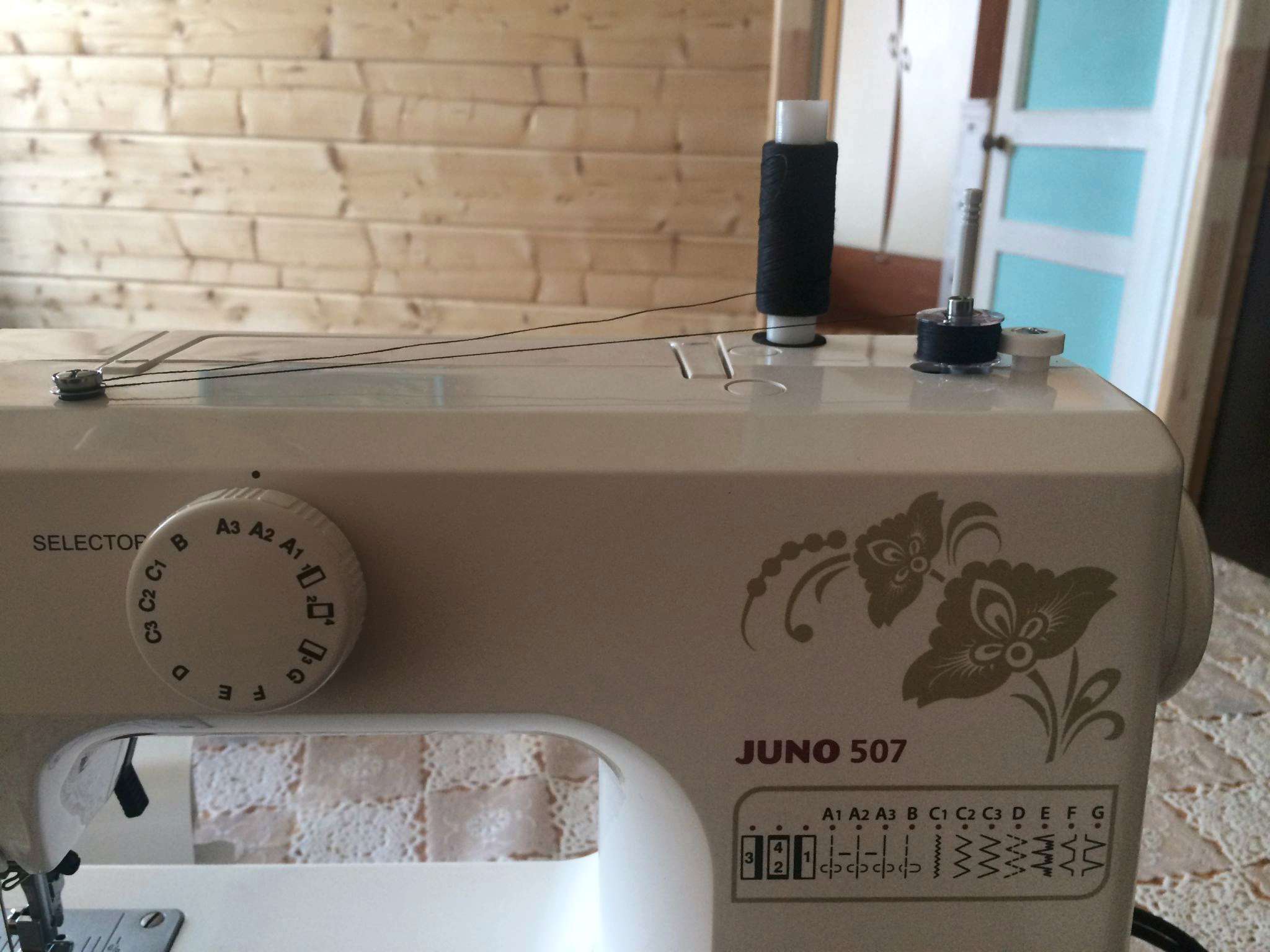 Швейная машина Janome Juno 507 KNIT52311 — купить в интернет-магазине  ОНЛАЙН ТРЕЙД.РУ