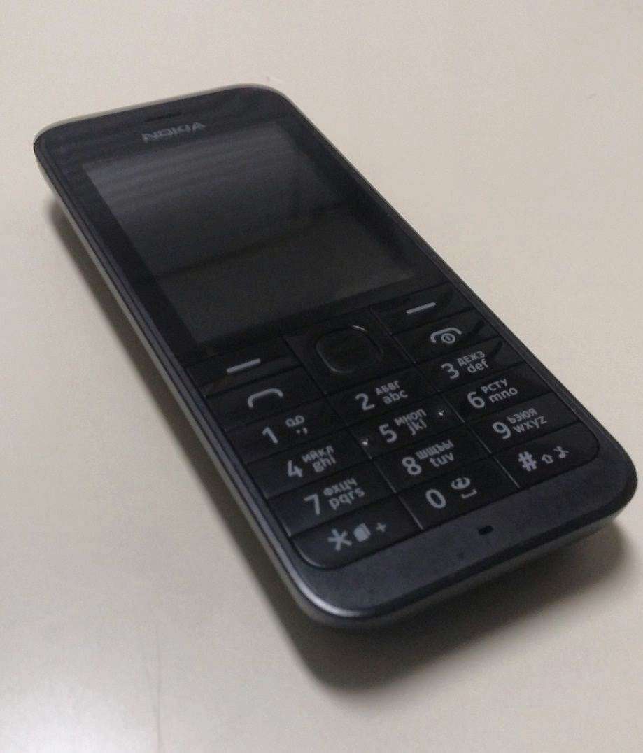 Мобильный телефон Nokia 220 Dual sim Black — купить в интернет-магазине  ОНЛАЙН ТРЕЙД.РУ