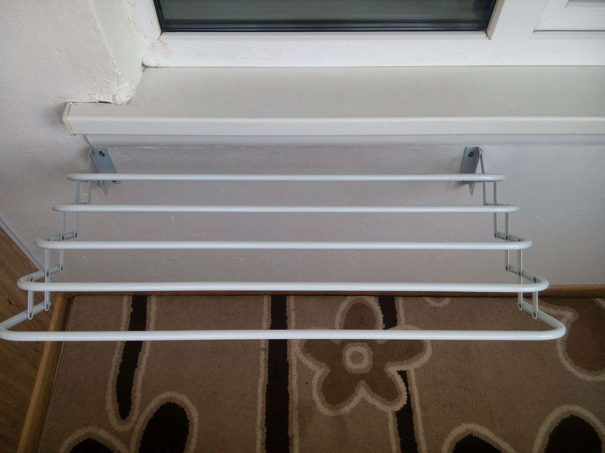 балконная вешалка для сушки