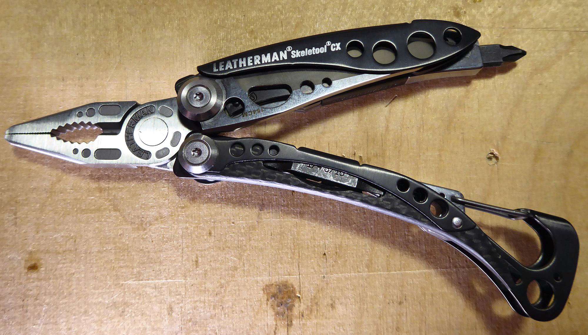 Leatherman skeletool cx