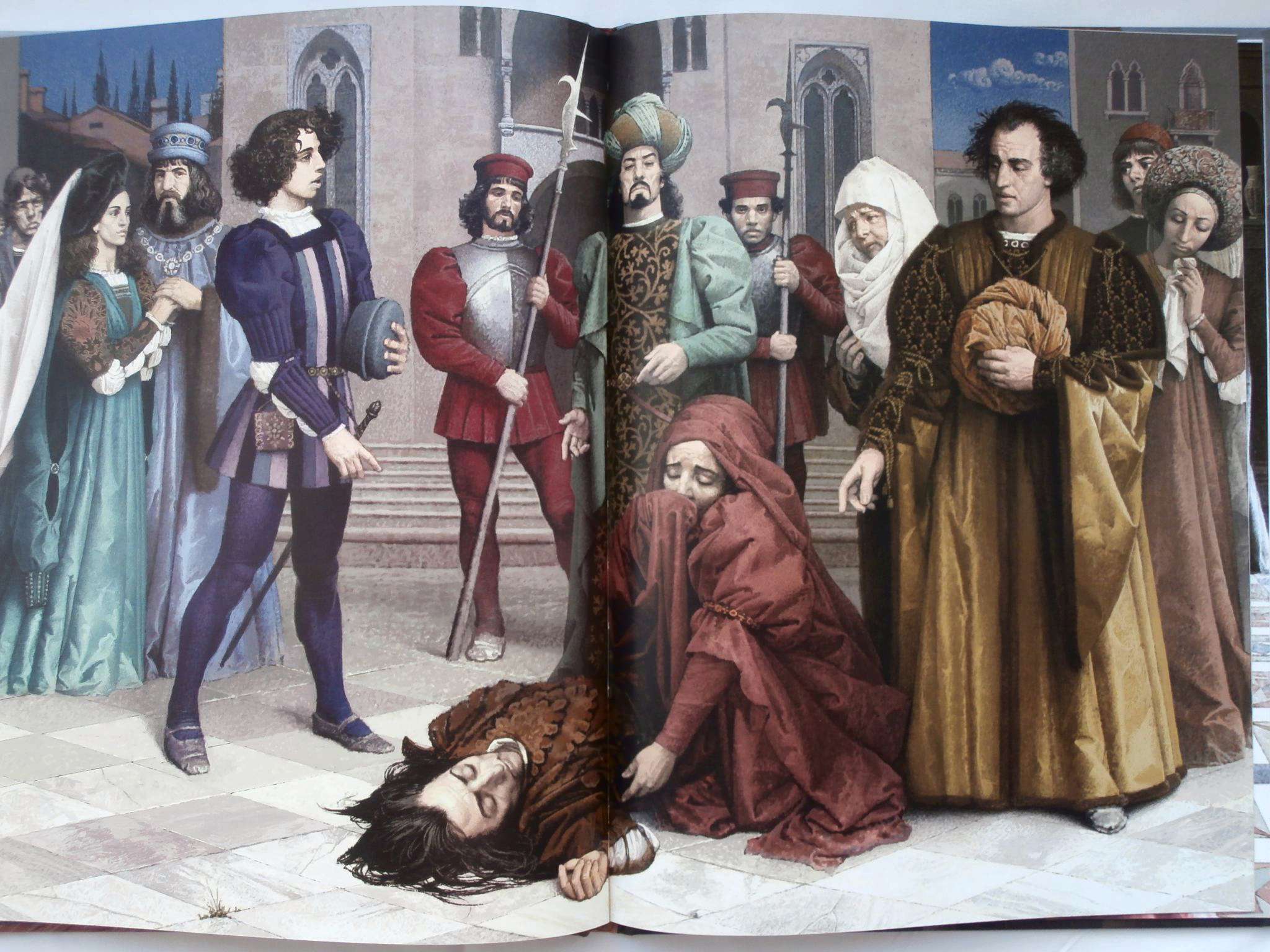 Ромео и Джульетта иллюстрации Владимира Ненова