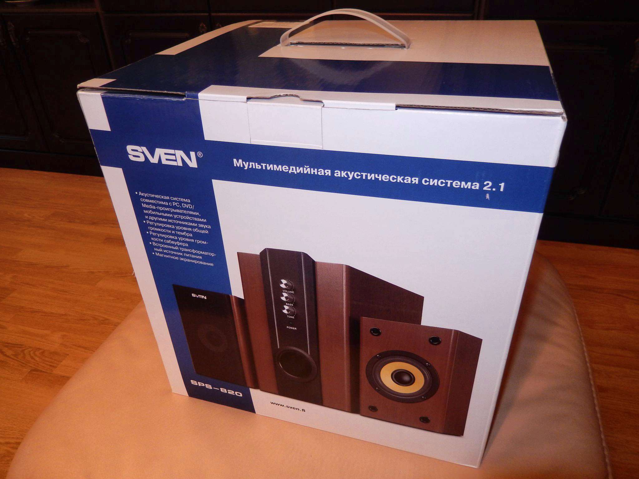 Sven sps 820 характеристики. Колонки Sven SPS-820. Сабвуфер Sven SPS 820. Акустическая система Sven SPS-820. Акустика активная Sven SPS-820.