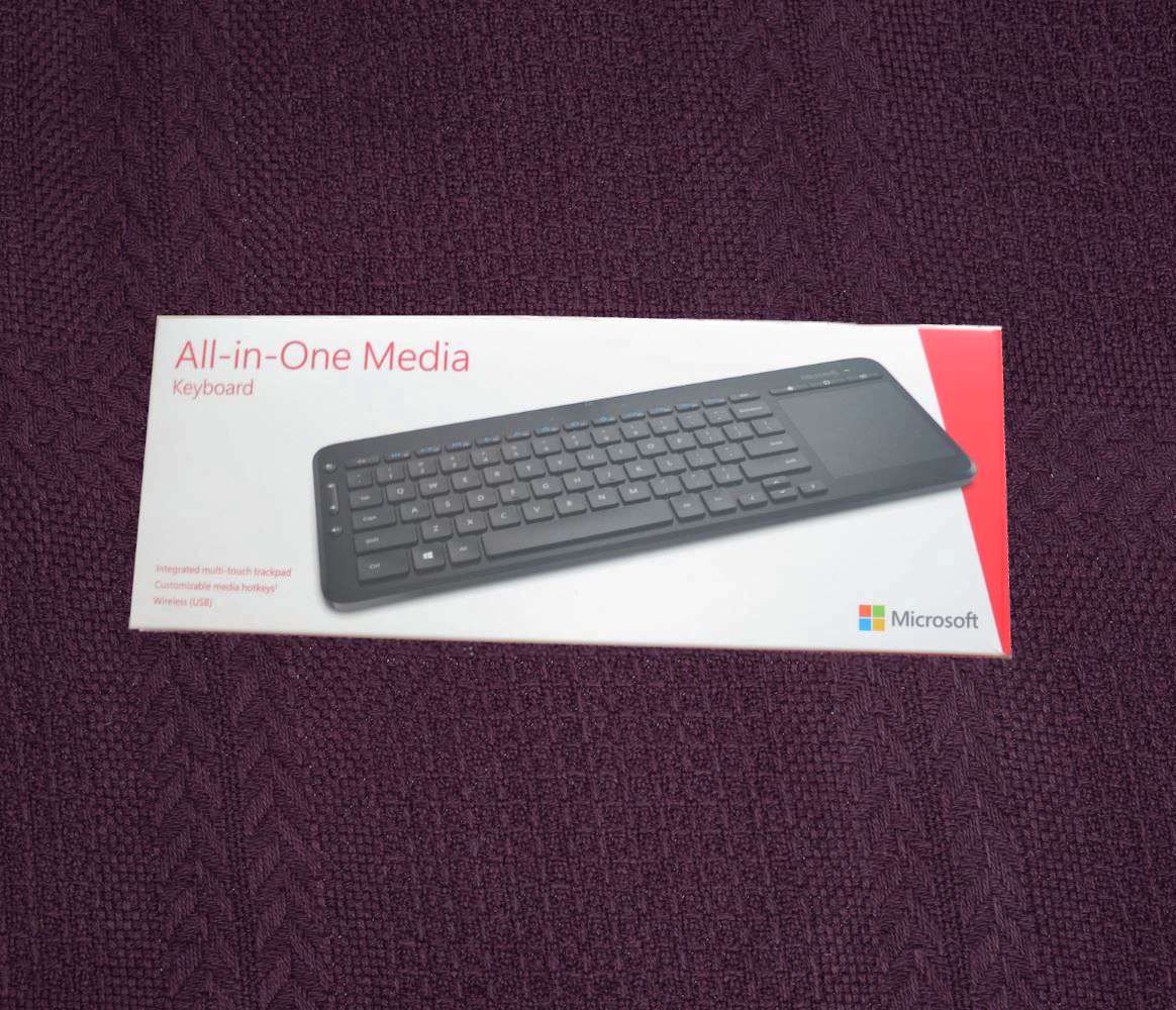 Клавиатура microsoft all in one media