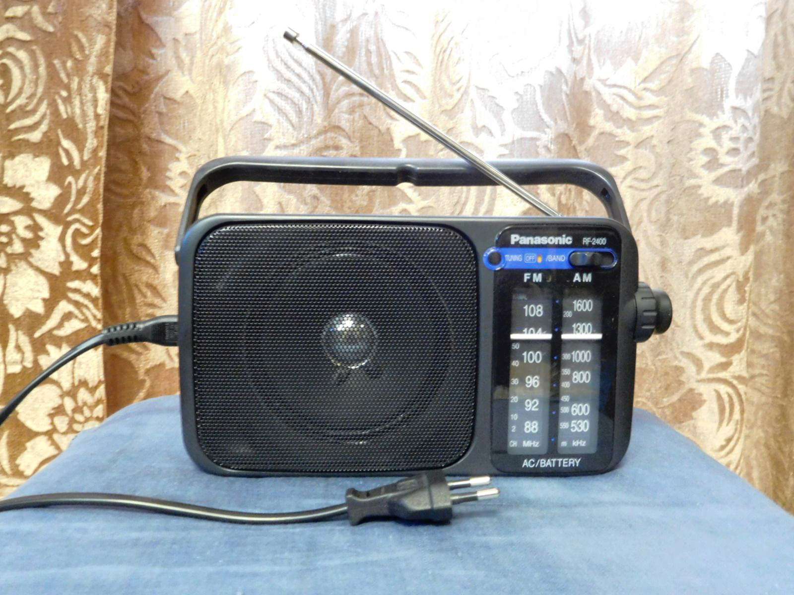 Радиоприемник PANASONIC RF-2400DEE-K — купить по низкой цене в интернет ...
