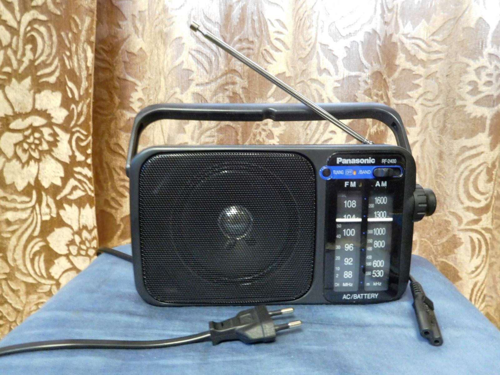 Радиоприемник PANASONIC RF-2400DEE-K — купить по низкой цене в интернет ...