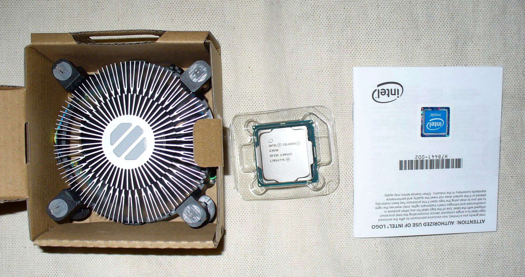 Celeron g3930