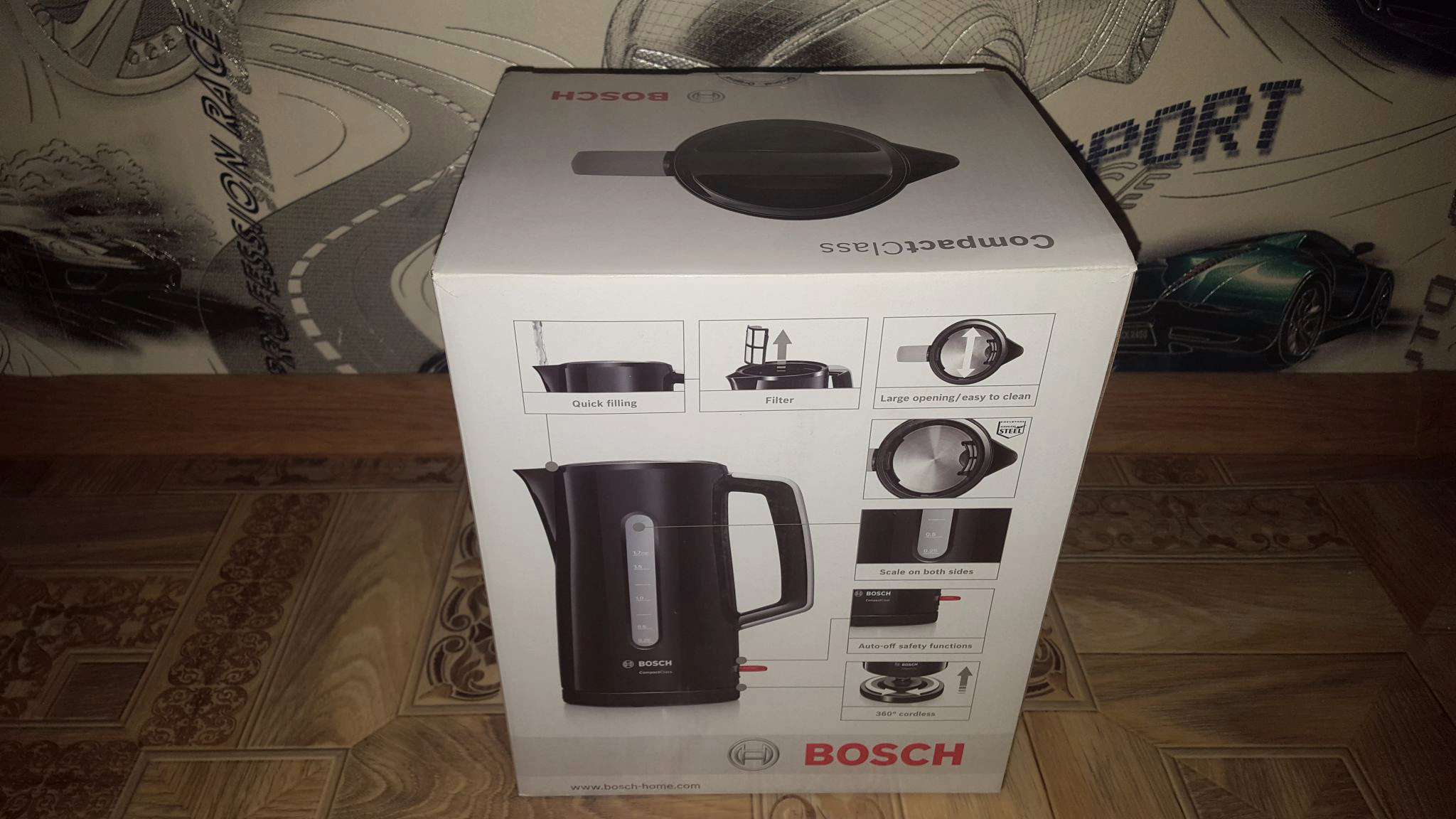 Купить Чайник Bosch TWK 3A013 TWK3A013 в интернет-магазине ОНЛАЙН ТРЕЙД.РУ
