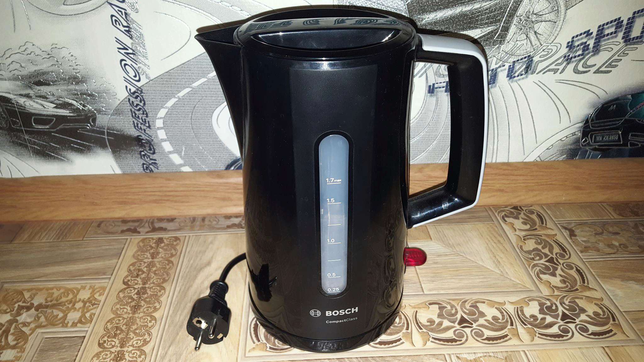 Купить Чайник Bosch TWK 3A013 TWK3A013 в интернет-магазине ОНЛАЙН ТРЕЙД.РУ