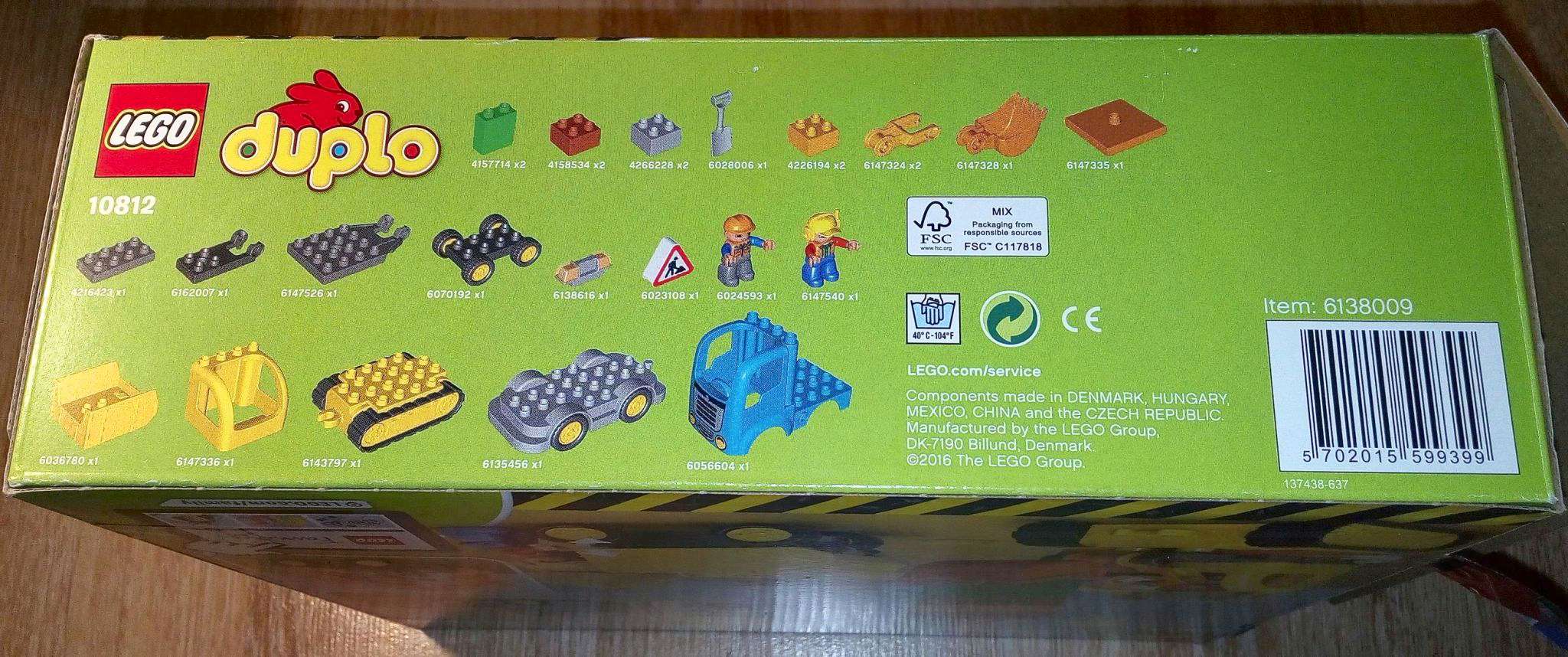 LEGO DUPLO Town 10812 10812 LEGO