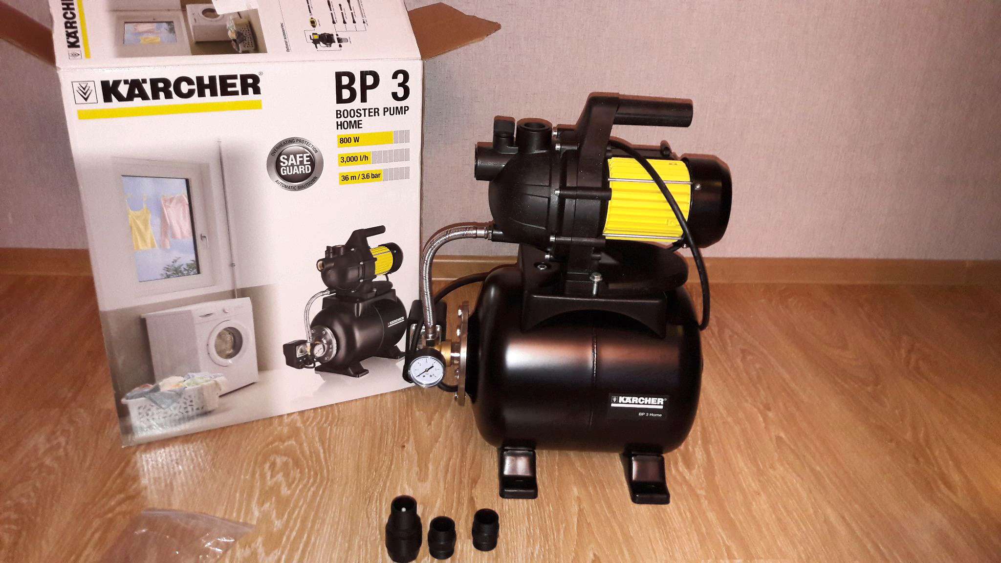 Купить Насосную Станцию Керхер Bp 3