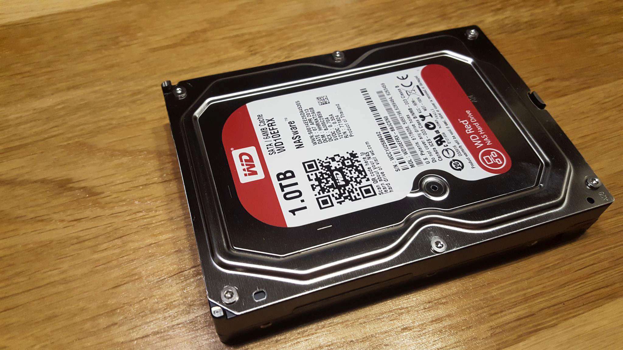 WD Red 1tb (wd10efrx)