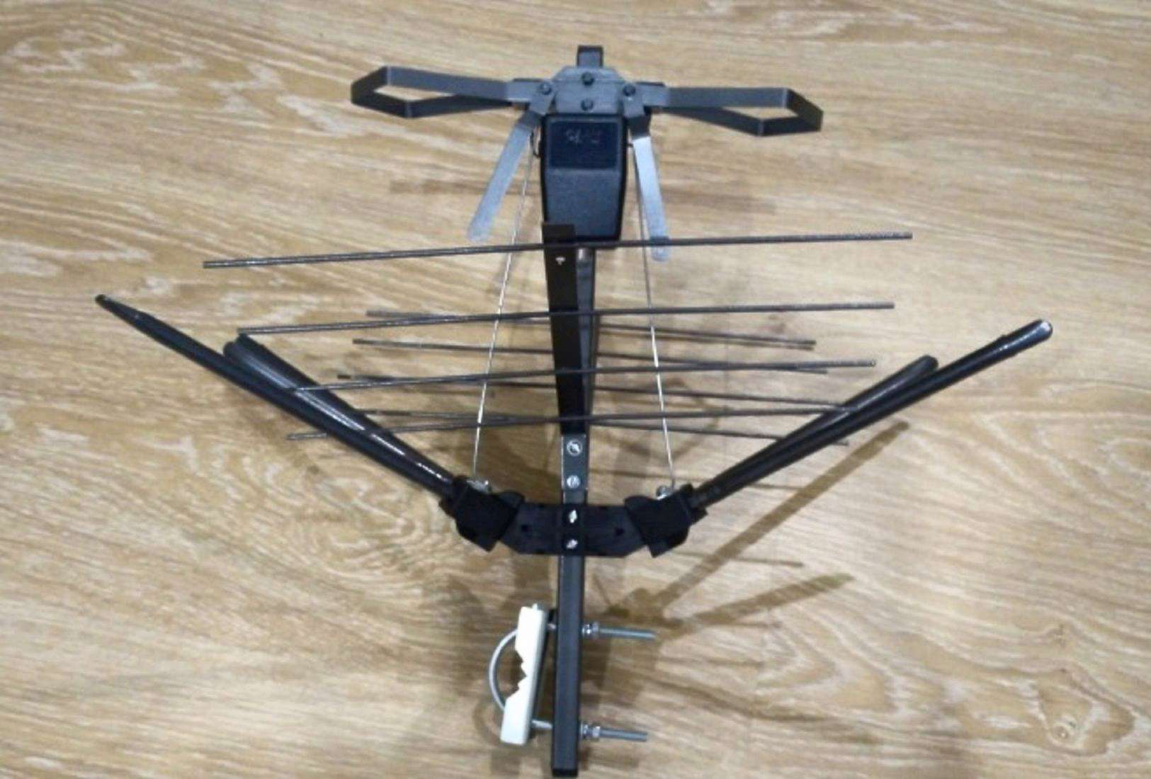 Антенна Рэмо Колибри Digital DX DeLuxe UHF — купить в интернет-магазине ...