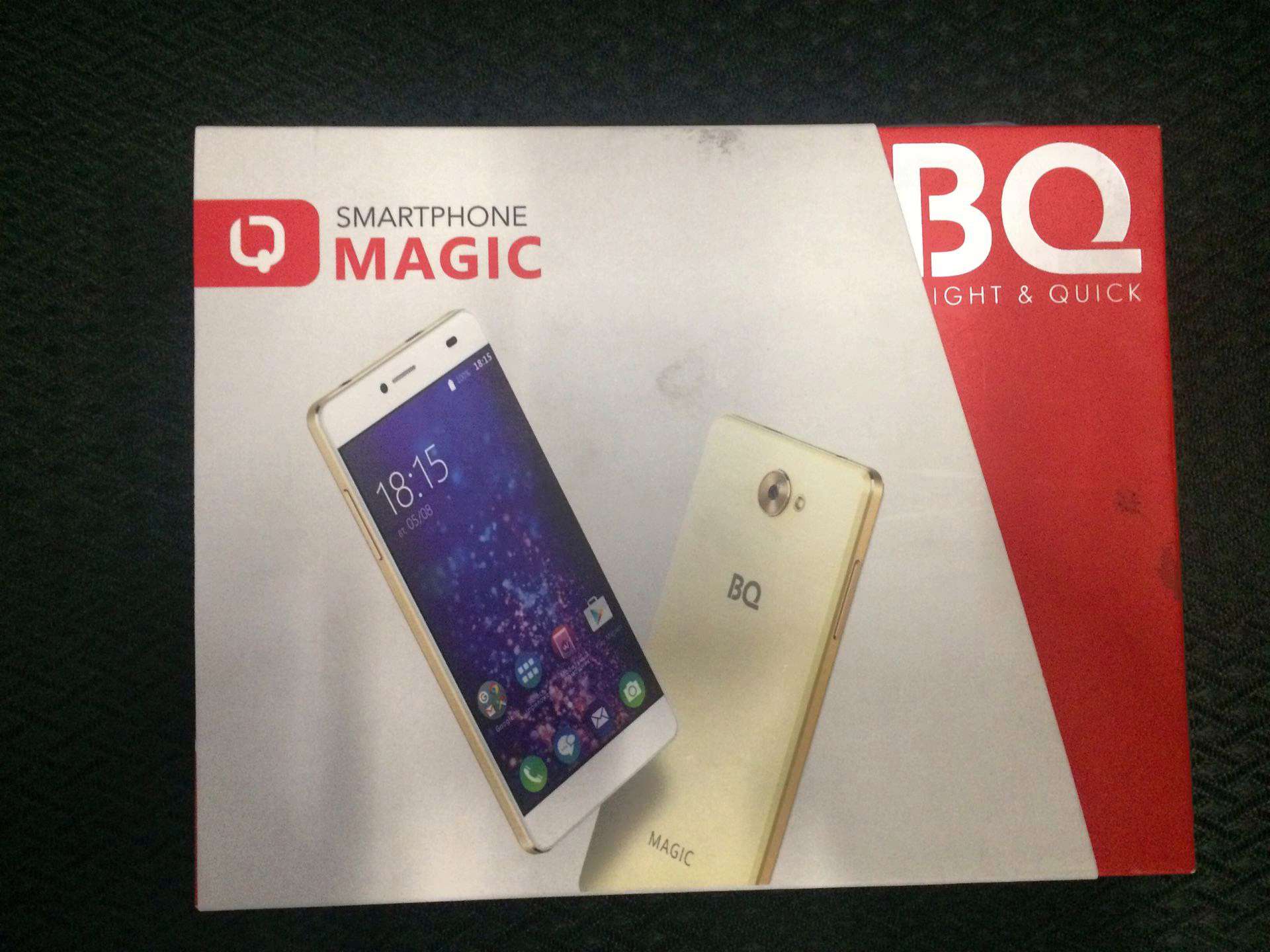 Смартфон BQ BQS-5070 Magic White — купить по низкой цене в  интернет-магазине ОНЛАЙН ТРЕЙД.РУ