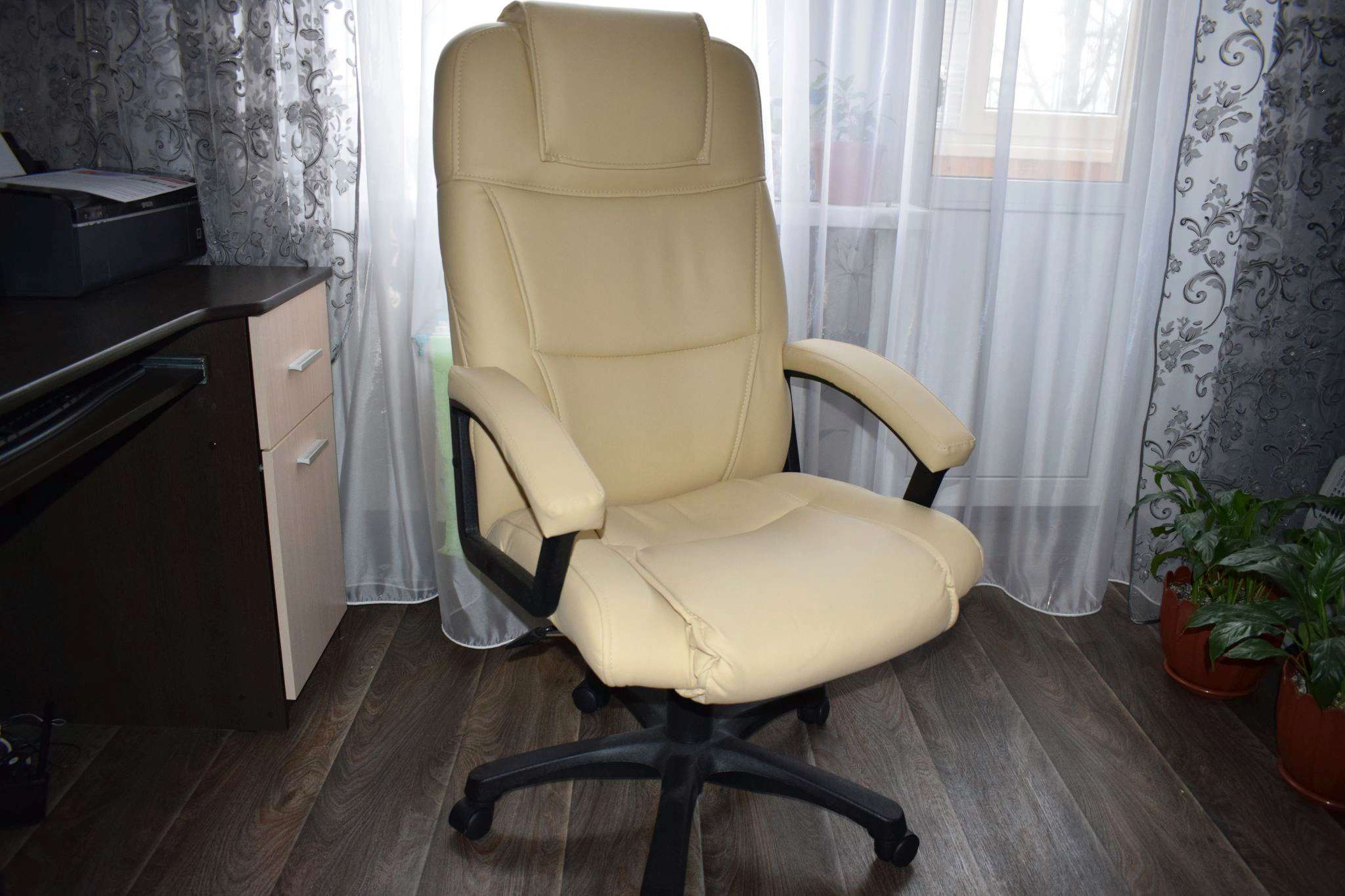 кресло руководителя tetchair comfort lt флок