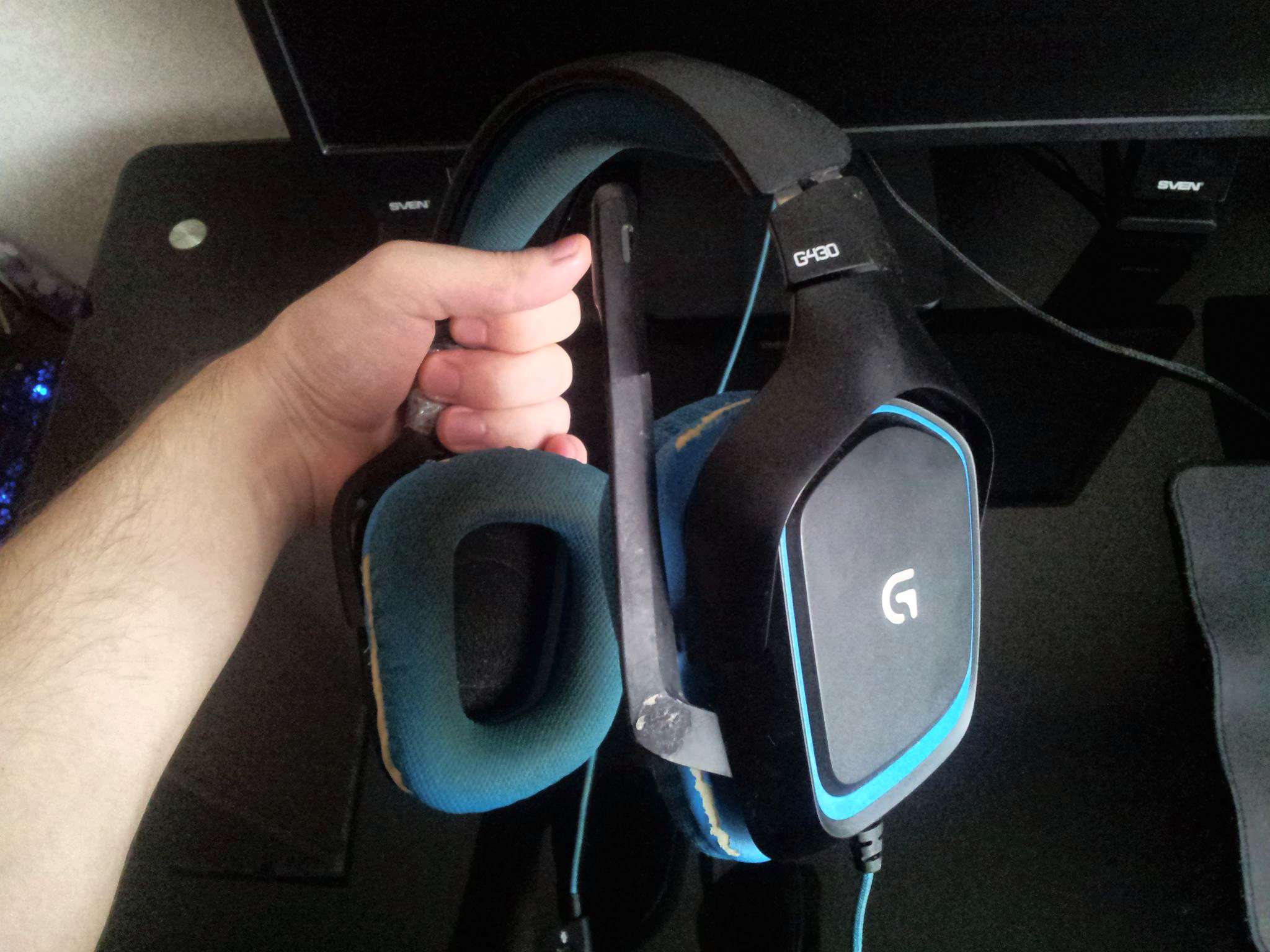 Logitech G430 Surround Sound Gaming Headset 981 000537
