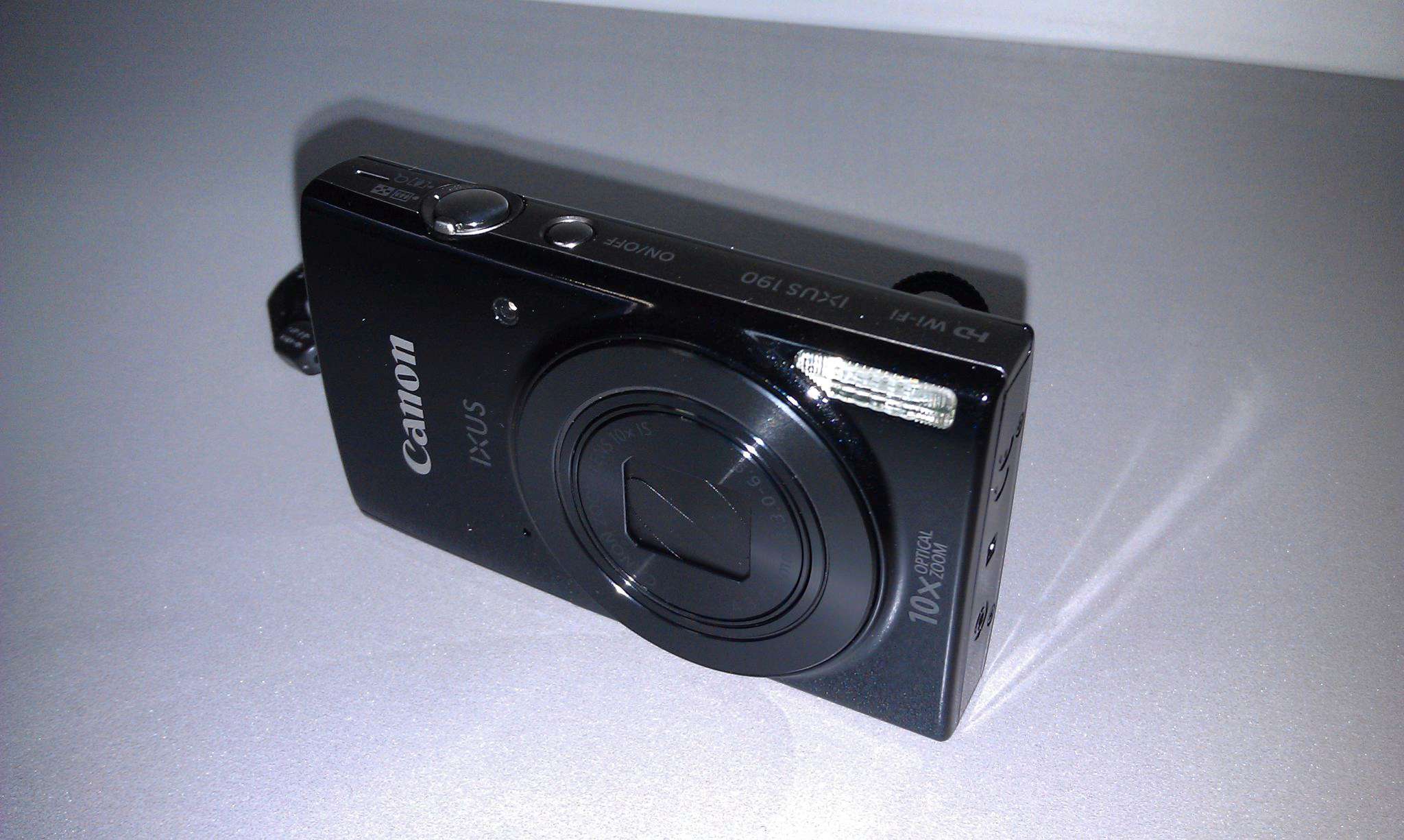 Canon ixus 190 примеры фото