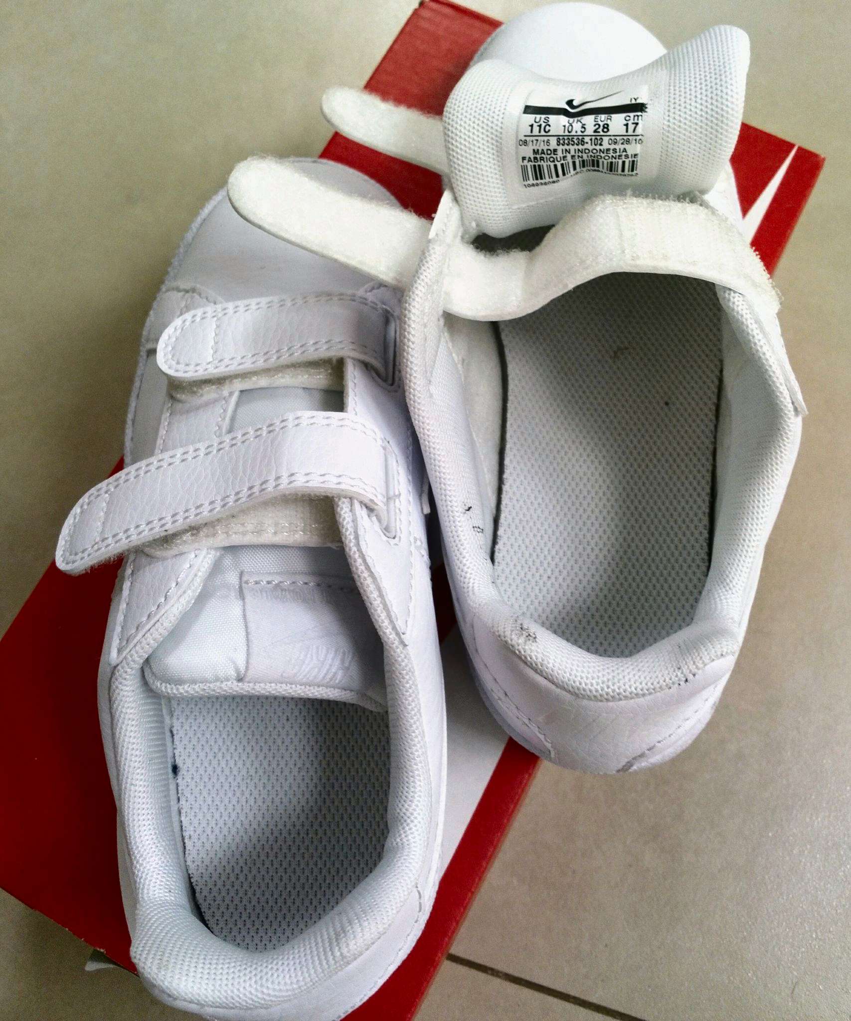 Nike boys 11c cheap