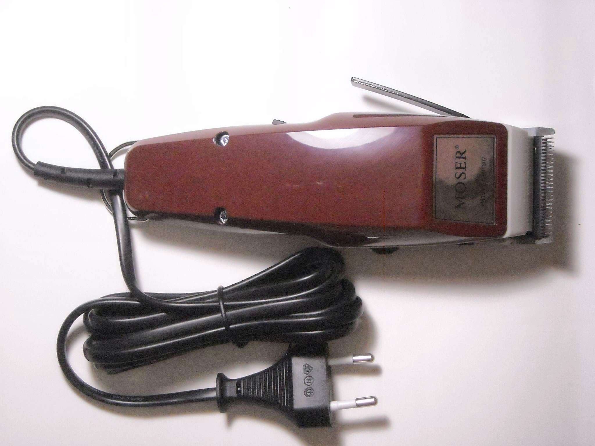Машинка для стрижки волос Moser 1400-0050 — купить в интернет-магазине ...
