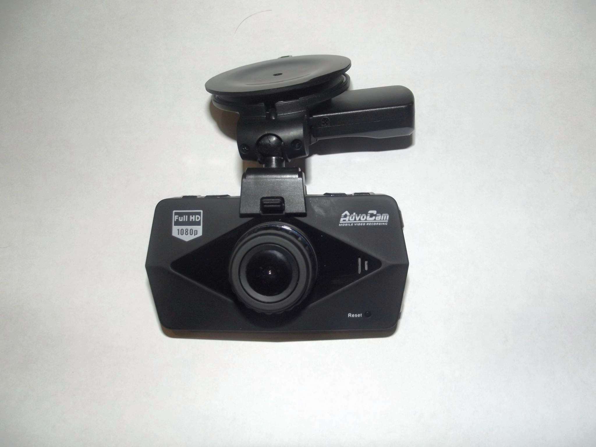 Видеорегистратор advocam fd black duo 2 камеры инструкция