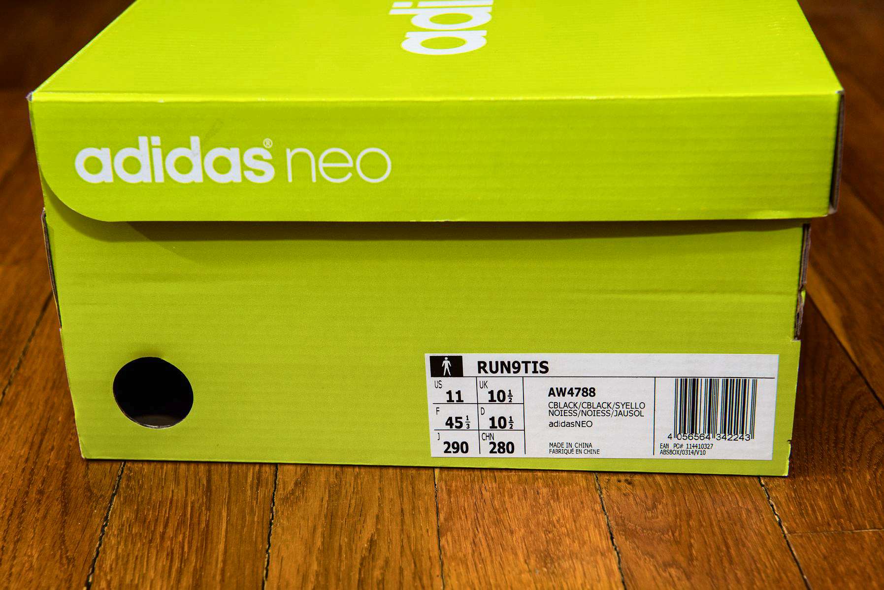 Box adidas neo sales