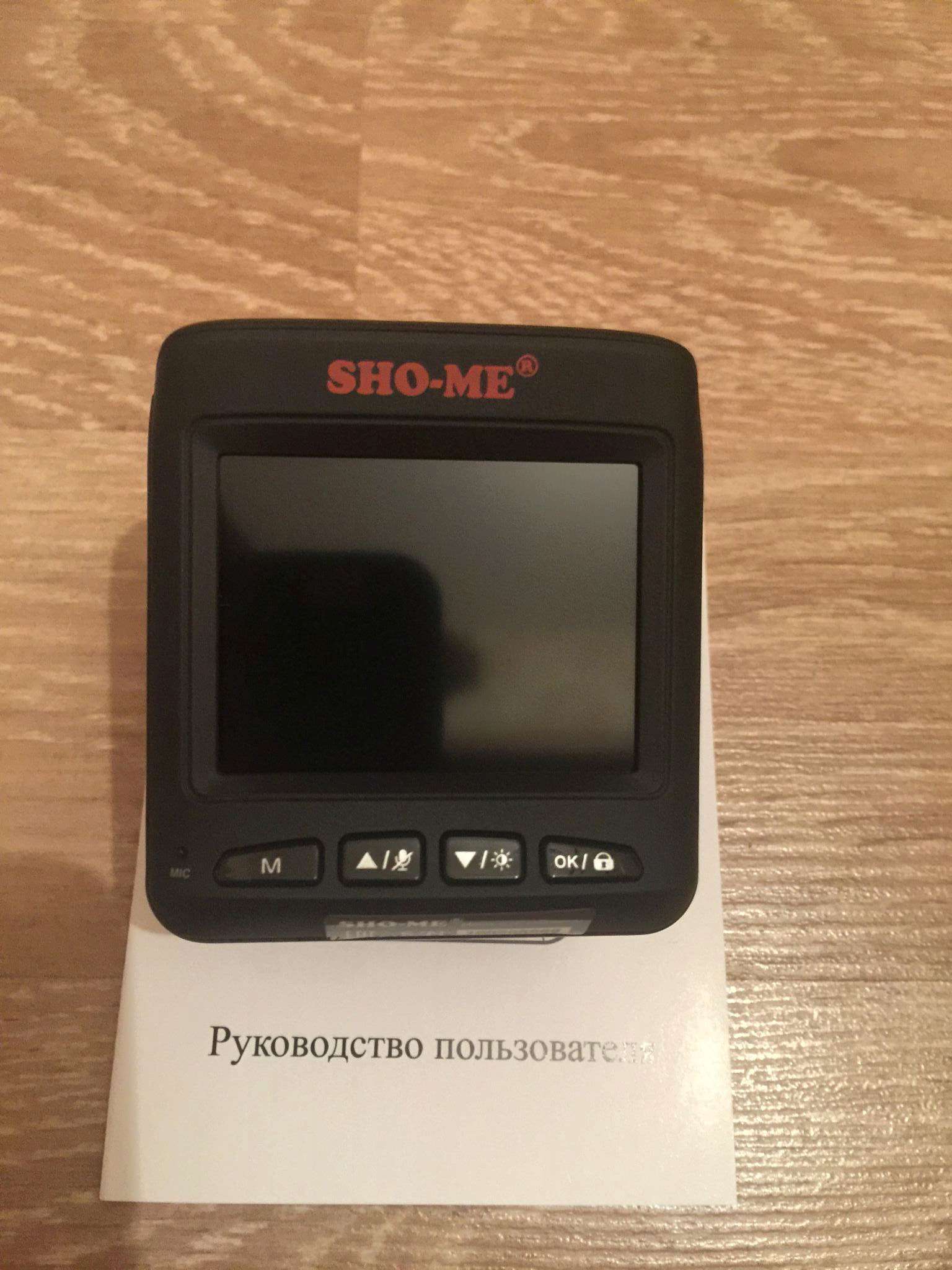 Видеорегистратор sho me combo 3. Sho me combo 3.