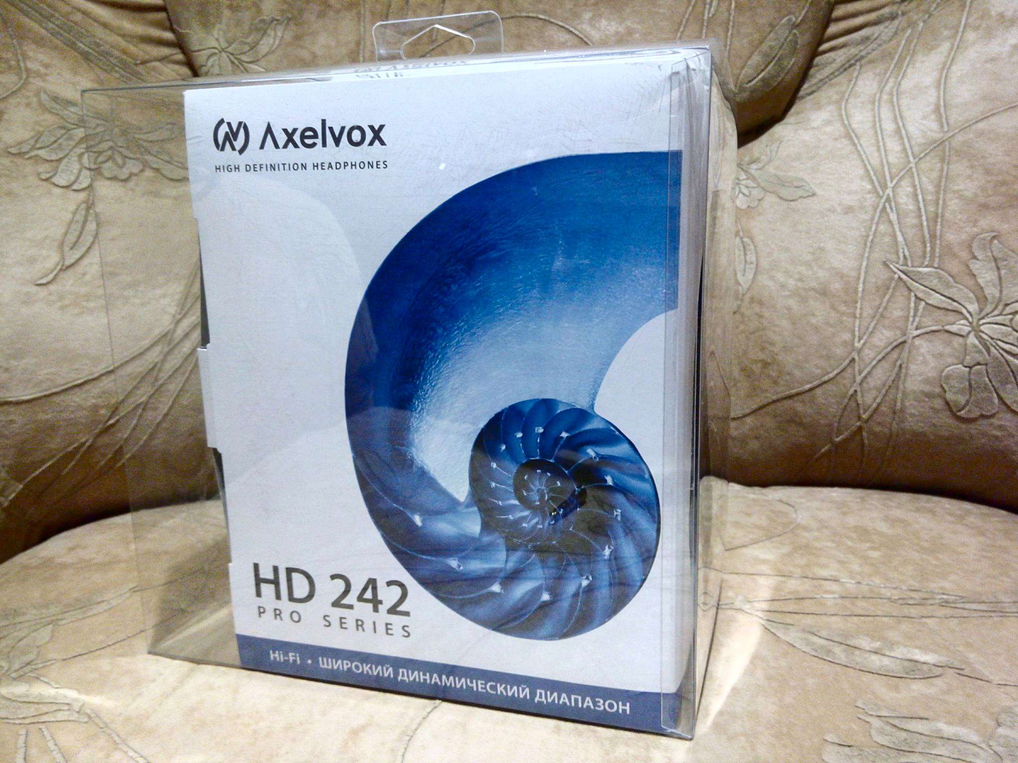 Наушники Axelvox HD242 MCI43909 — купить по низкой цене в интернет ...