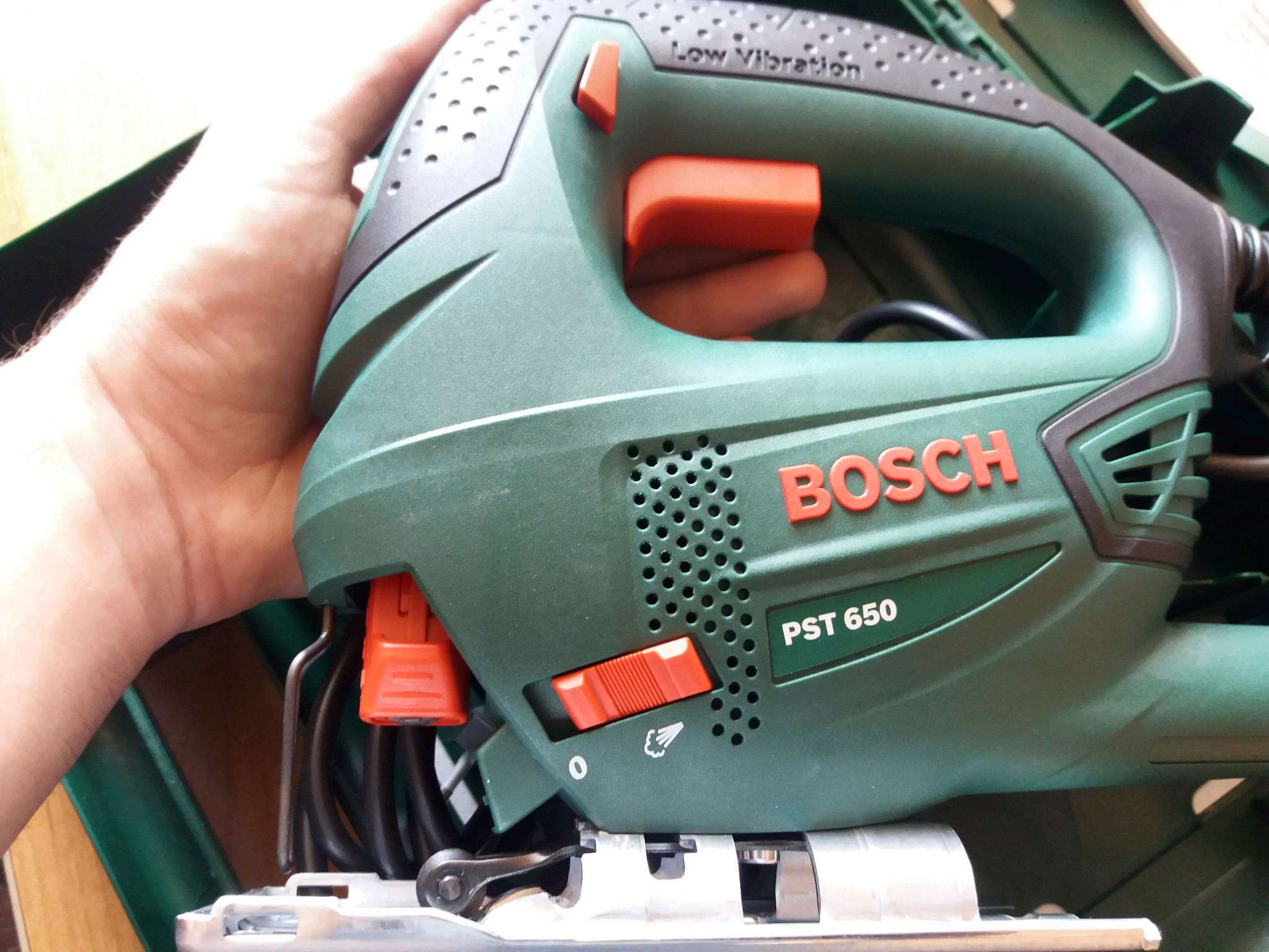 Лобзик электрический BOSCH PST 650 — купить в интернет-магазине ОНЛАЙН ...
