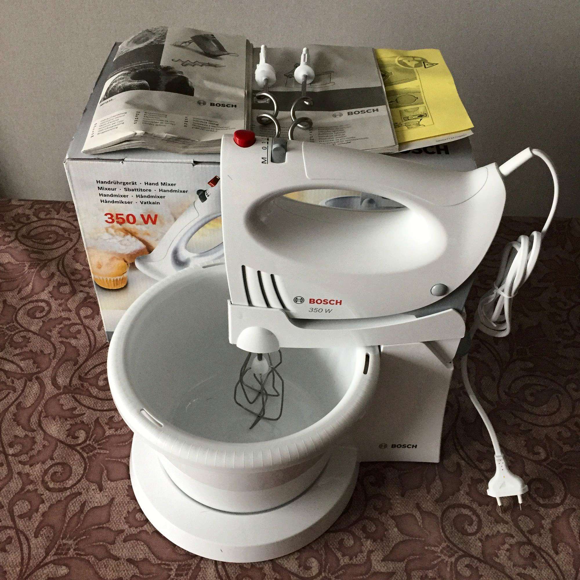 Миксер Bosch MFQ3555 — купить по низкой цене в интернет-магазине ОНЛАЙН ...