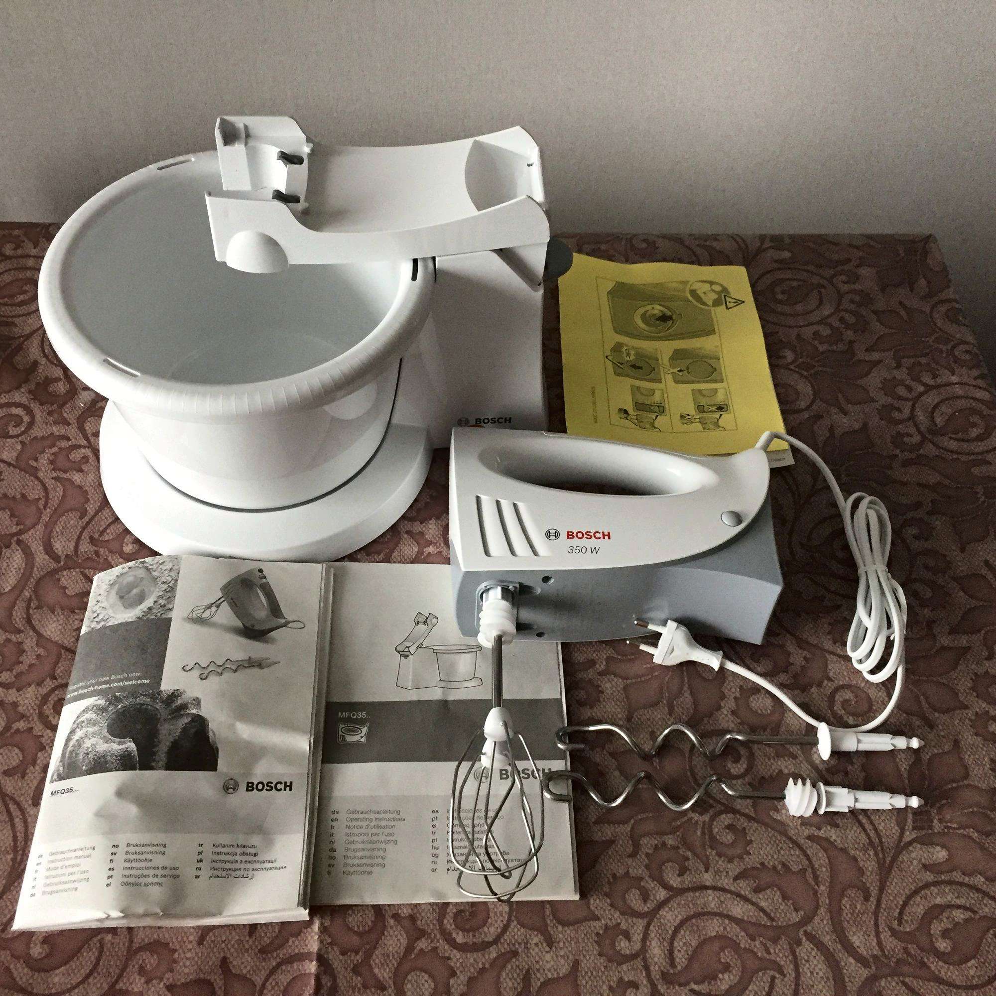 Миксер Bosch MFQ 3555 — купить в интернет-магазине ОНЛАЙН ТРЕЙД.РУ