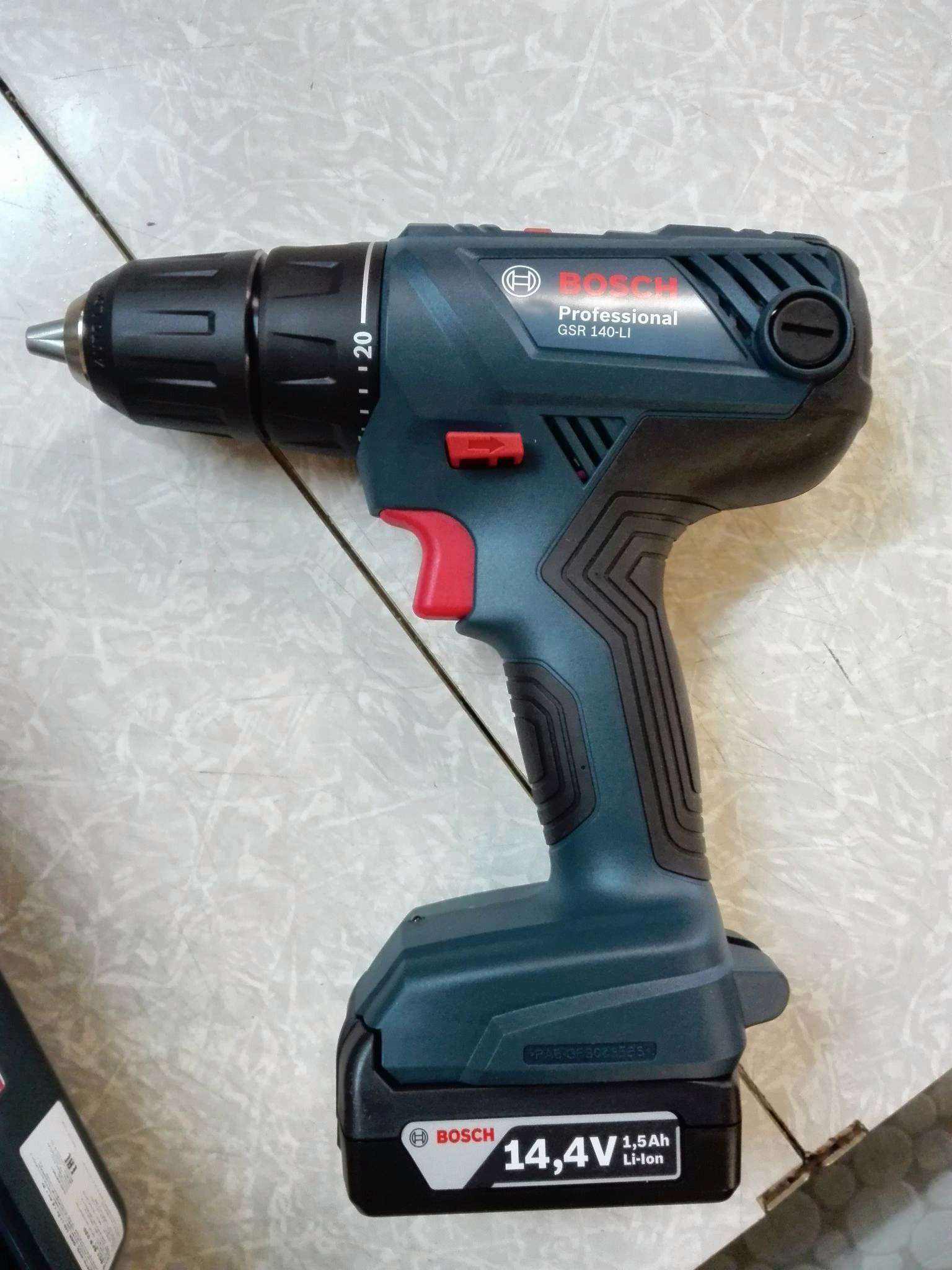 Шуруповерт Bosch 140 Li Купить