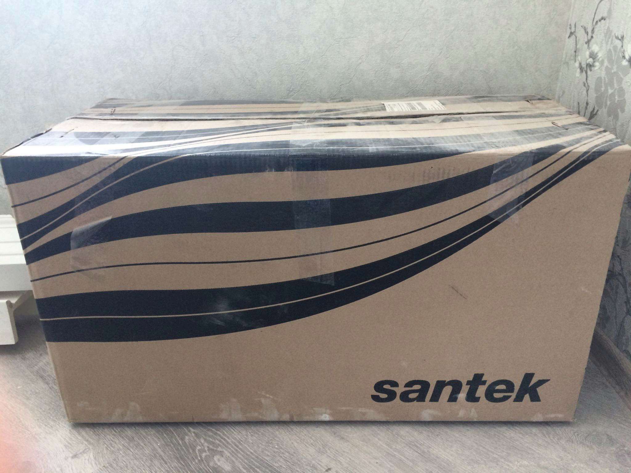 Унитаз-компакт SANTEK АЛЬКОР (WH302140) — купить по низкой цене в ...