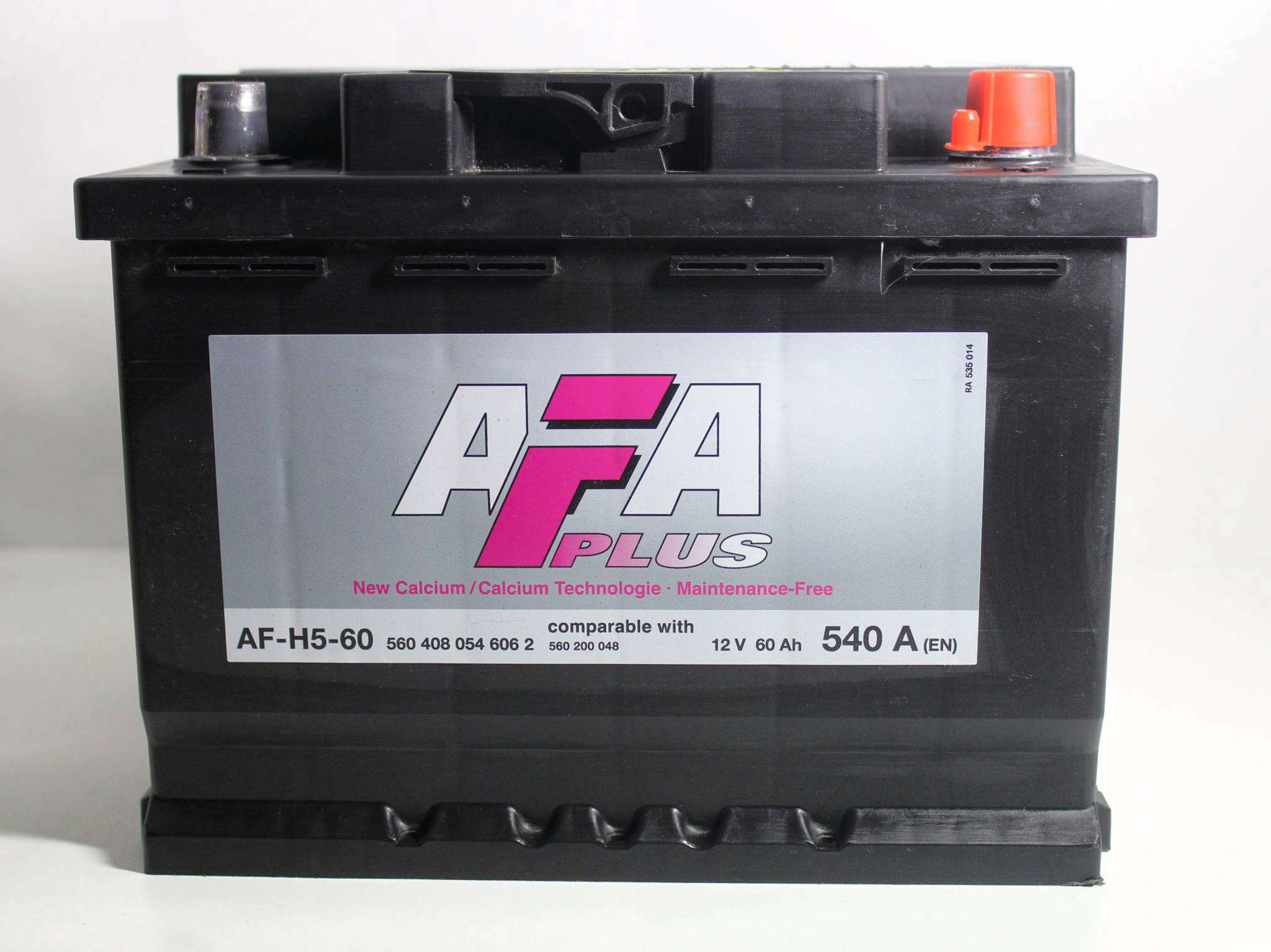 akkumulyator afa plus af h5 60 obratnaya polyarnost 60 ach
