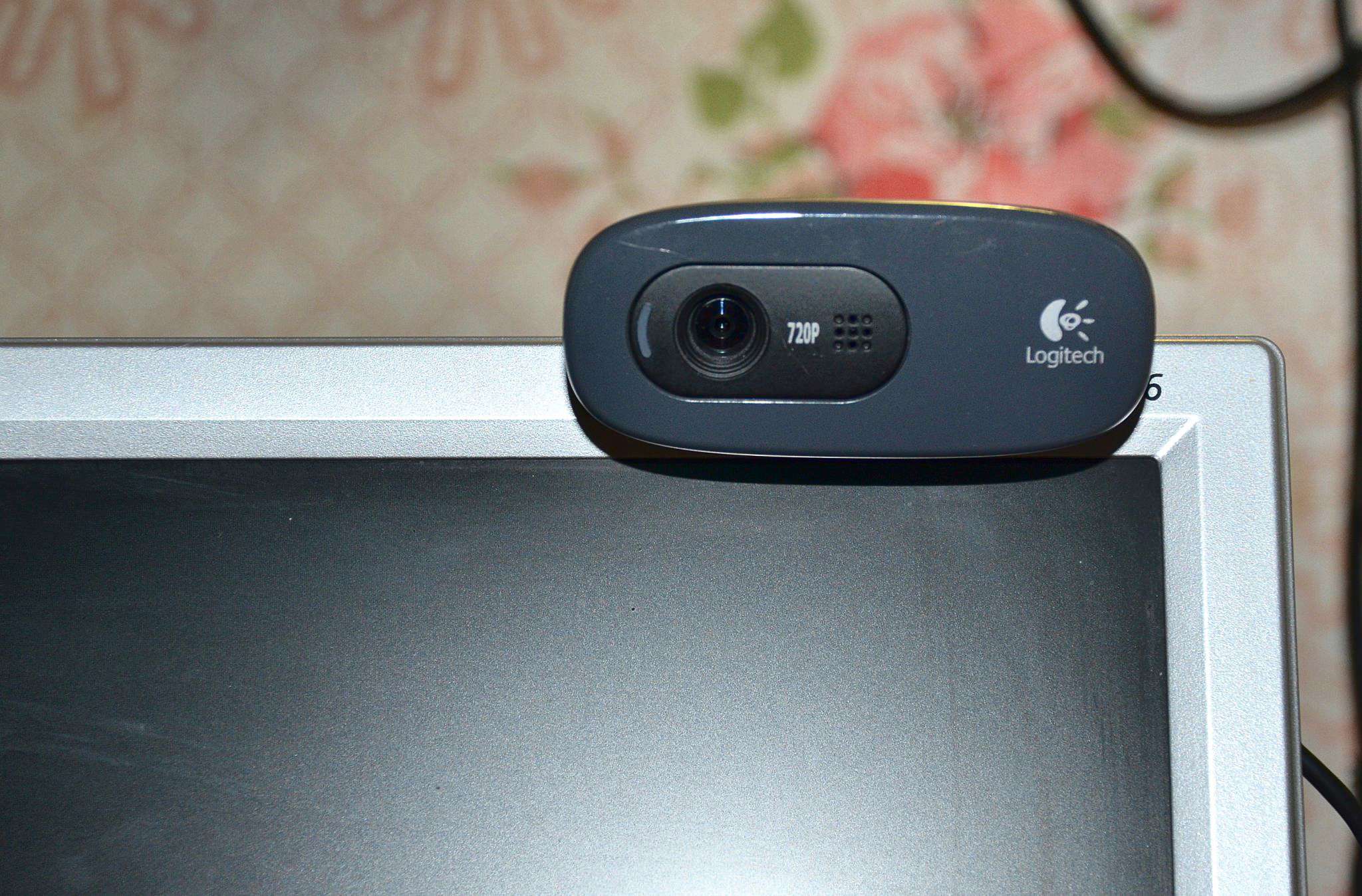 Веб-камера Logitech Webcam C270 HD (960-001063) .