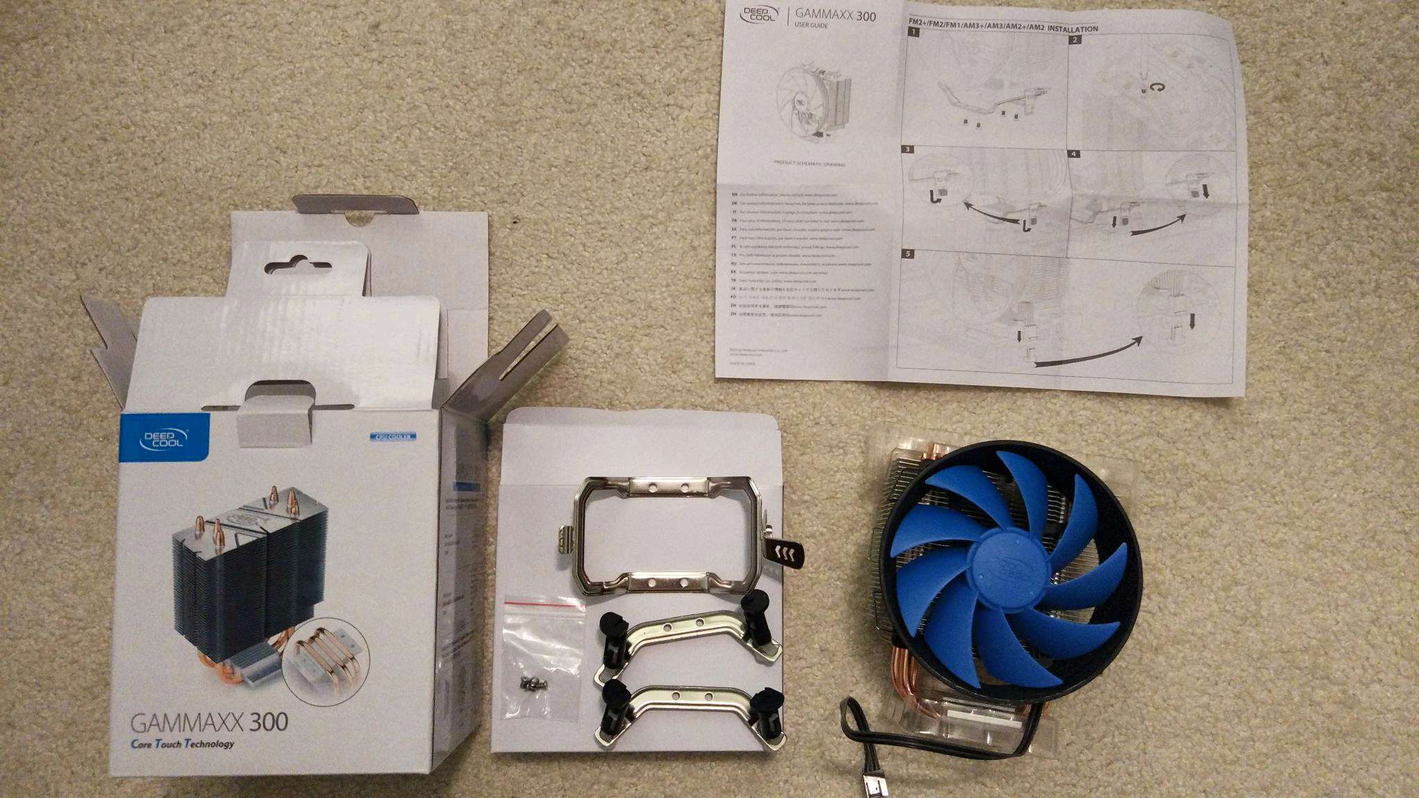 Deepcool Gammaxx 300 R Купить