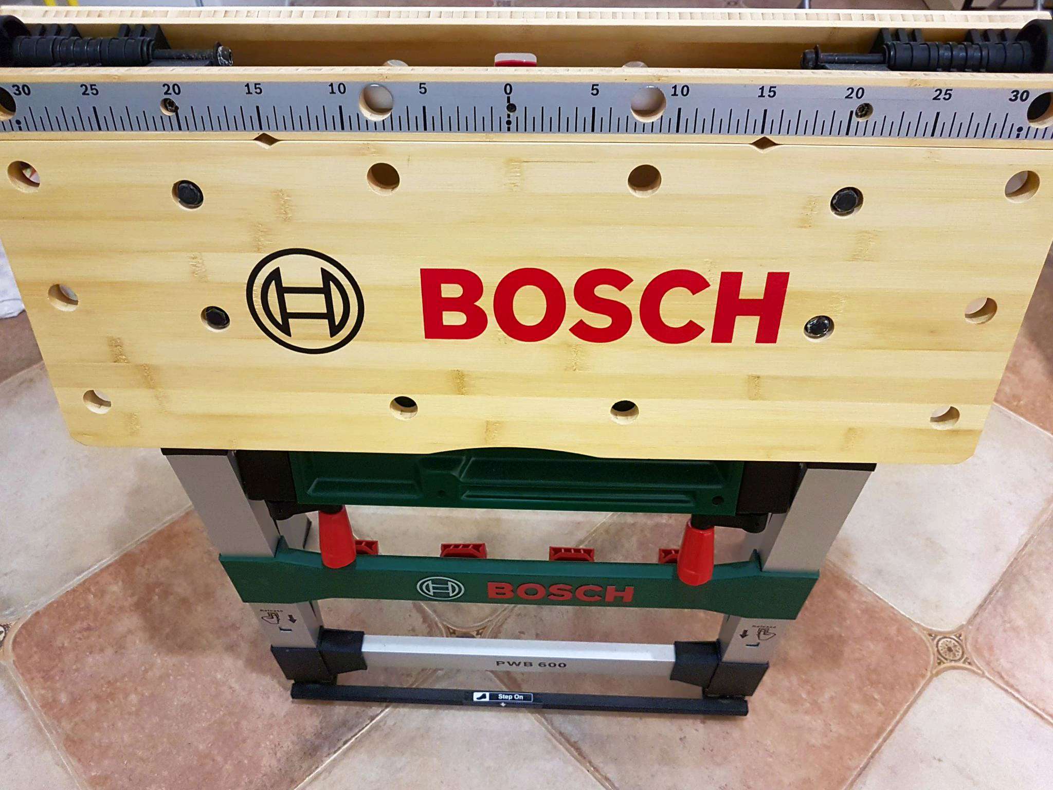 Стол столярный bosch pwb 600