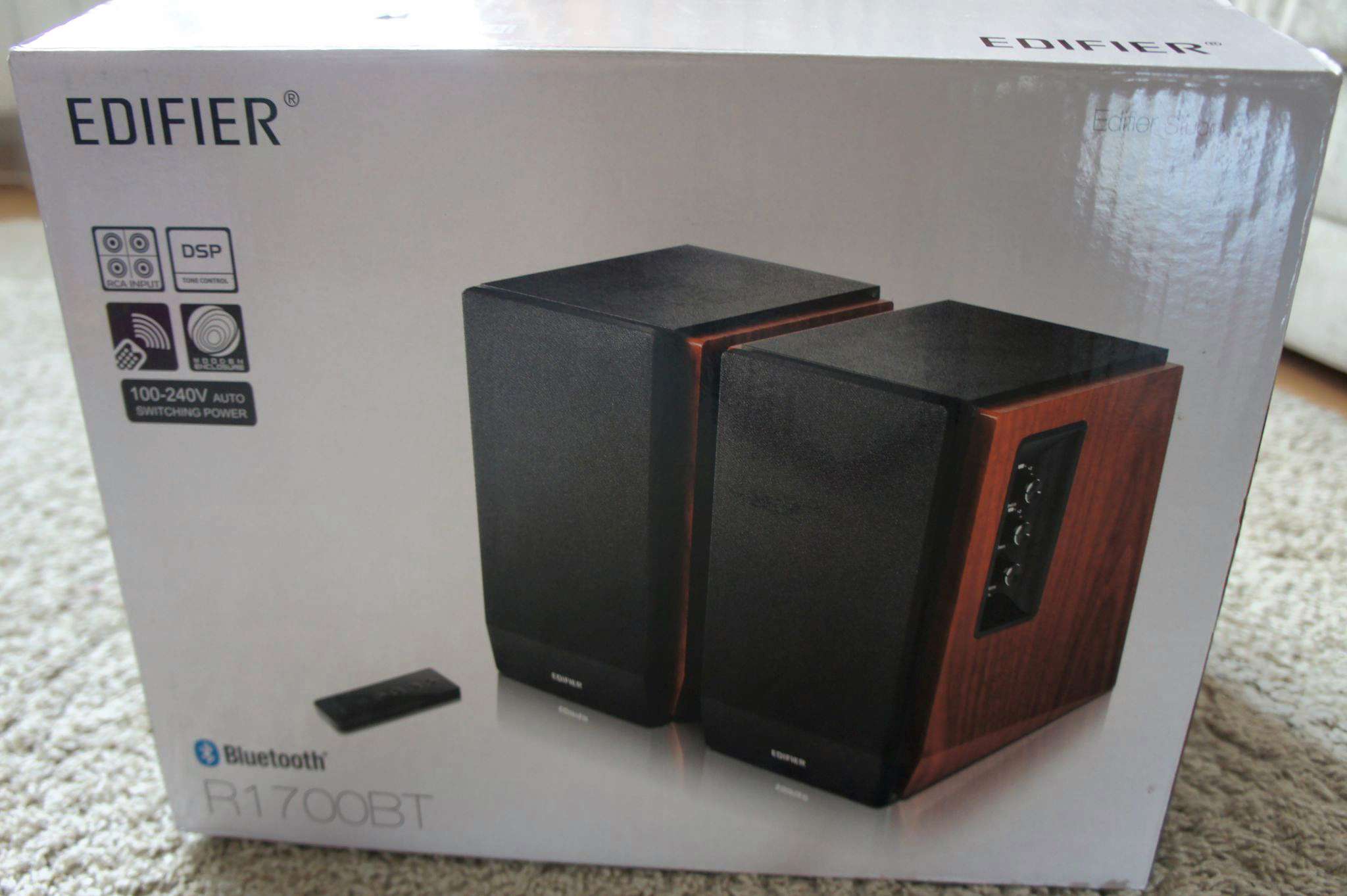 Купить Колонки Edifier R1700BT Bluetooth Black/Brown 80002986 в ...