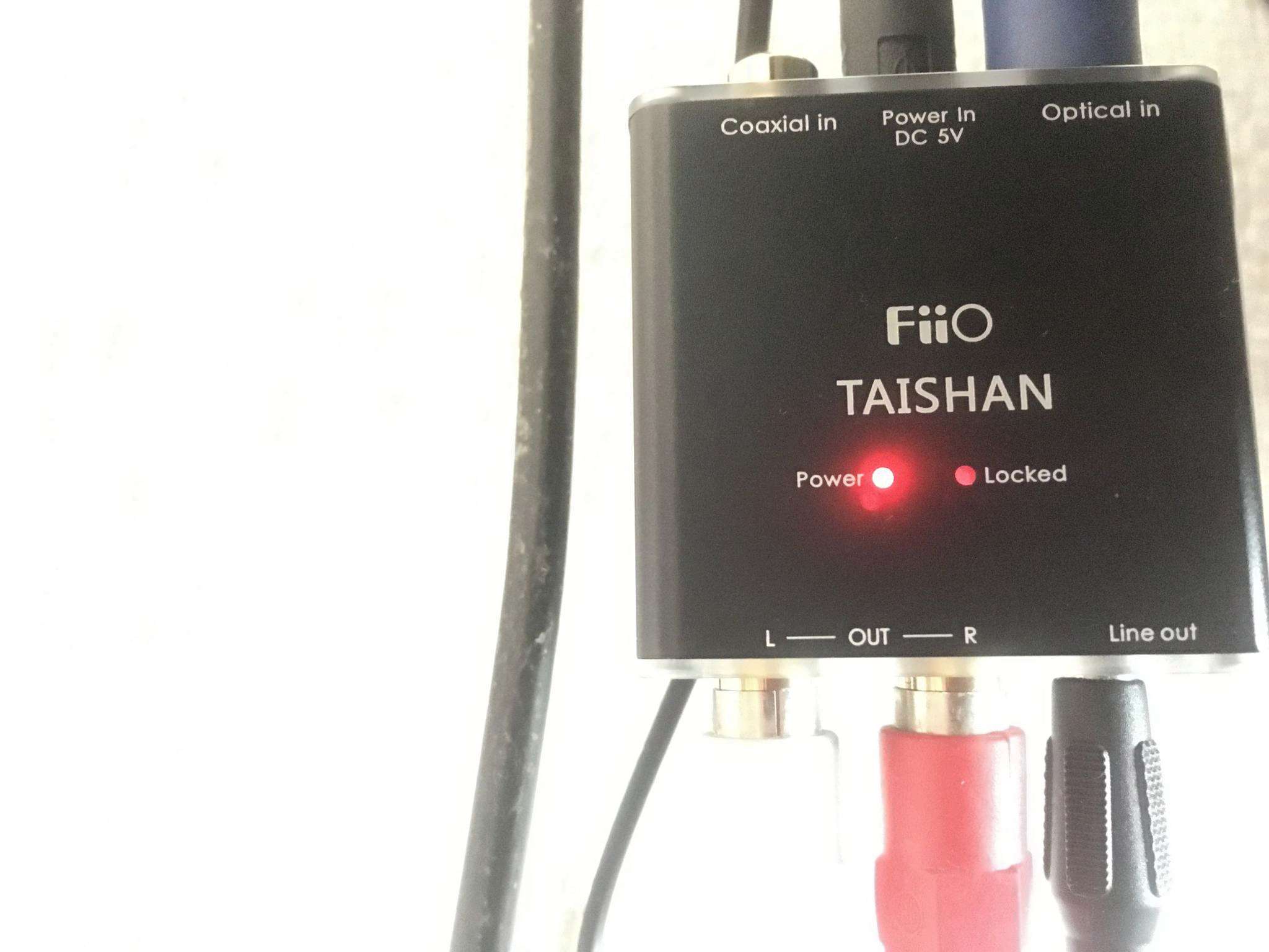 Внешний ЦАП FiiO D03K TAISHAN - Audiomania