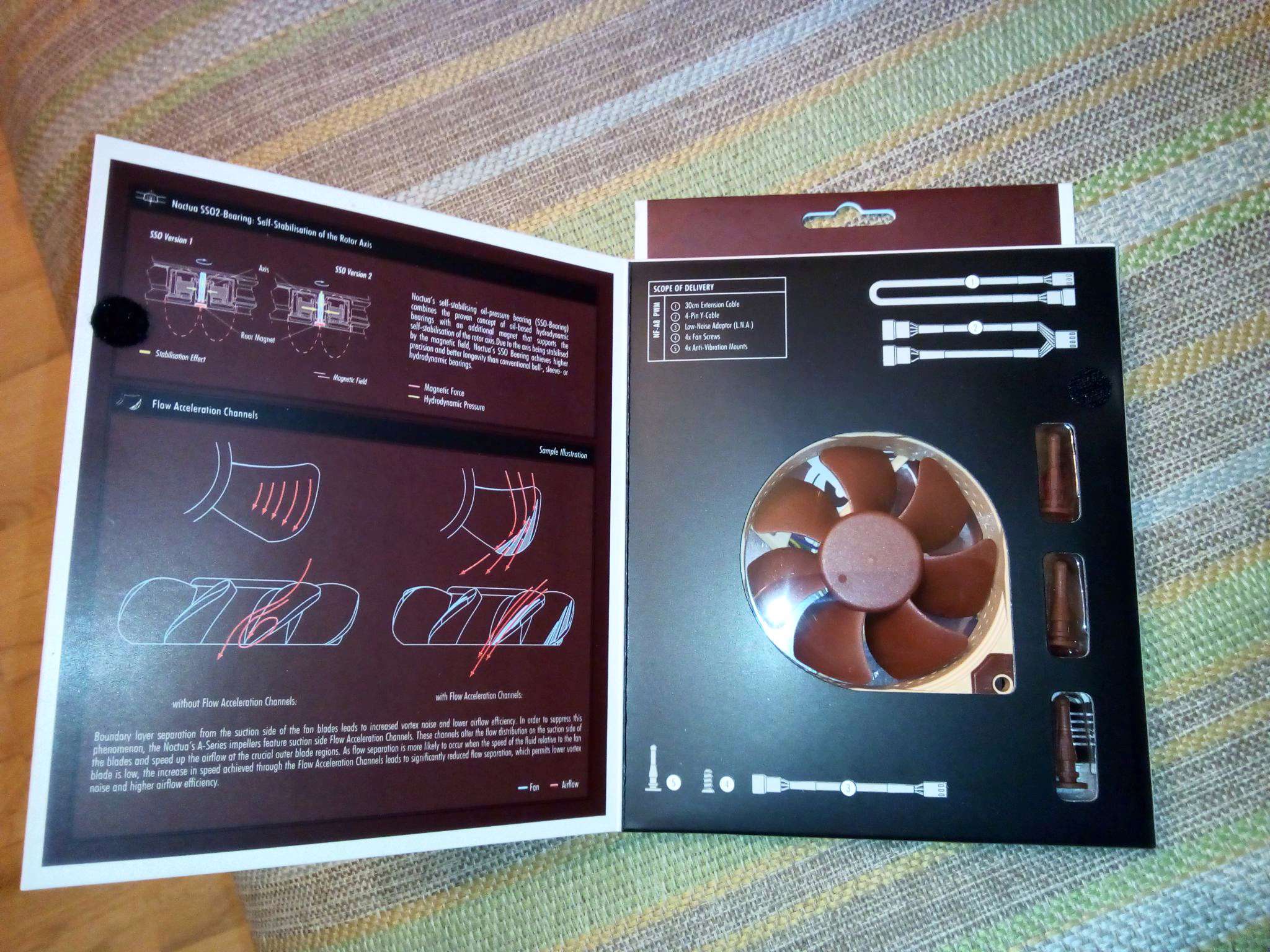 Вентилятор для корпуса Noctua NF-A8-PWM — купить в интернет-магазине ...