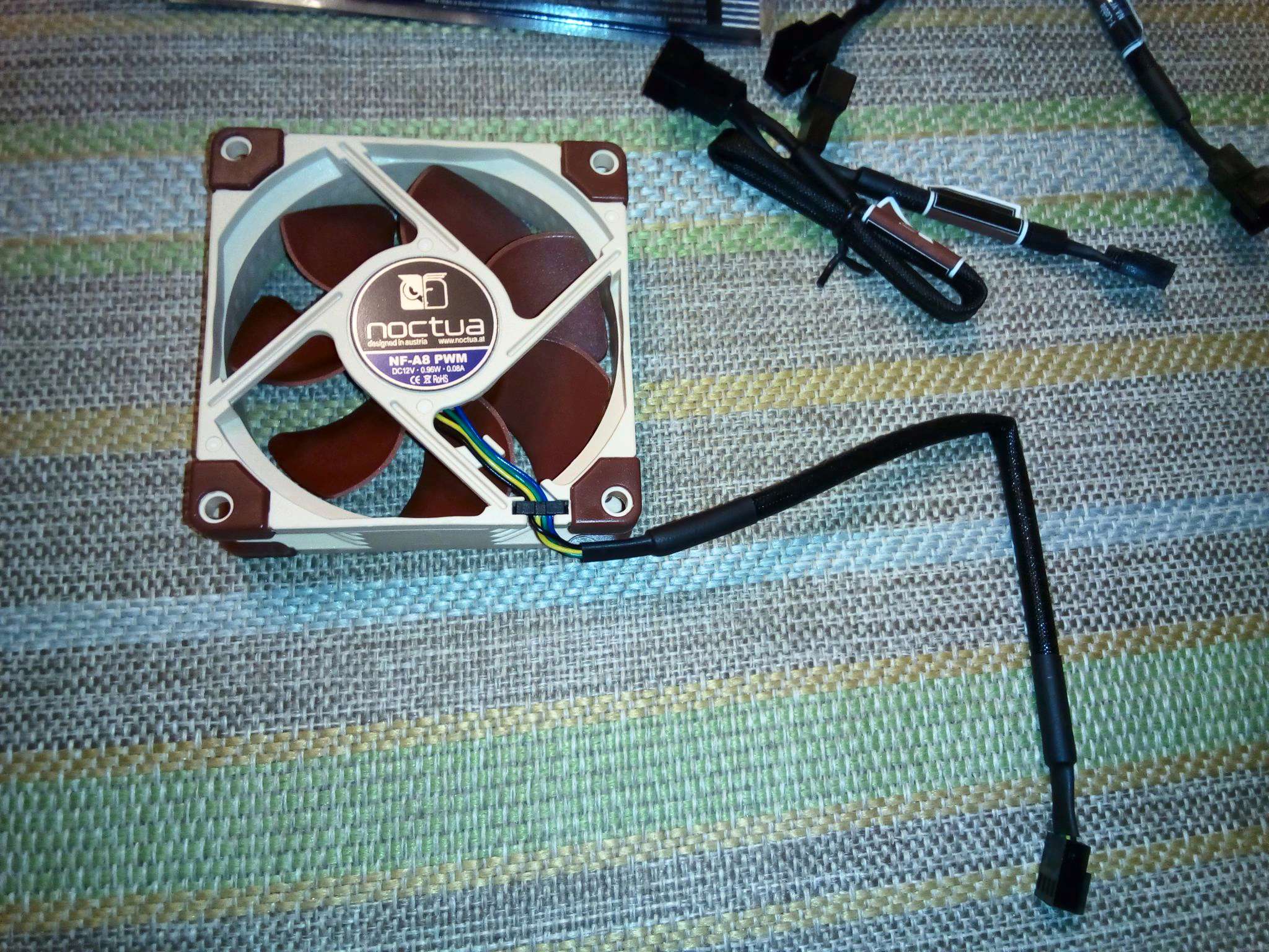 Вентилятор для корпуса Noctua NF-A8-PWM — купить в интернет-магазине ...