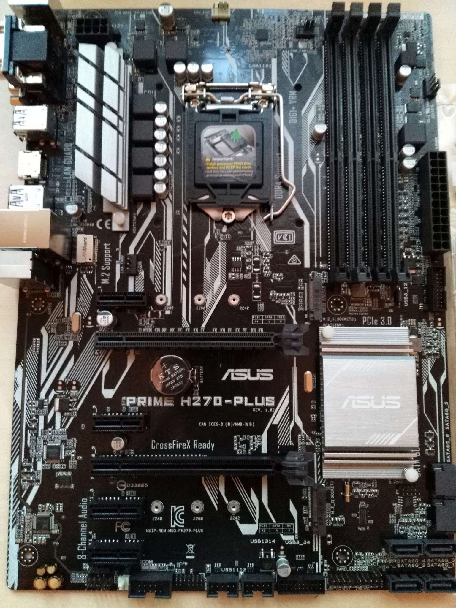 Prime h270 plus