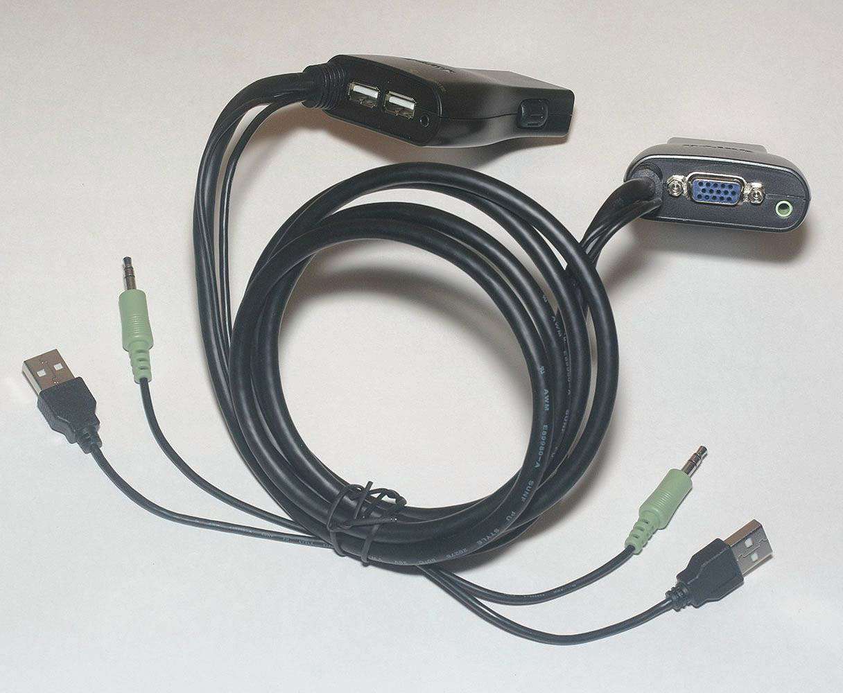 Купить переключатель D-Link KVM-221 KVM-221/RU в интернет-магазине ...